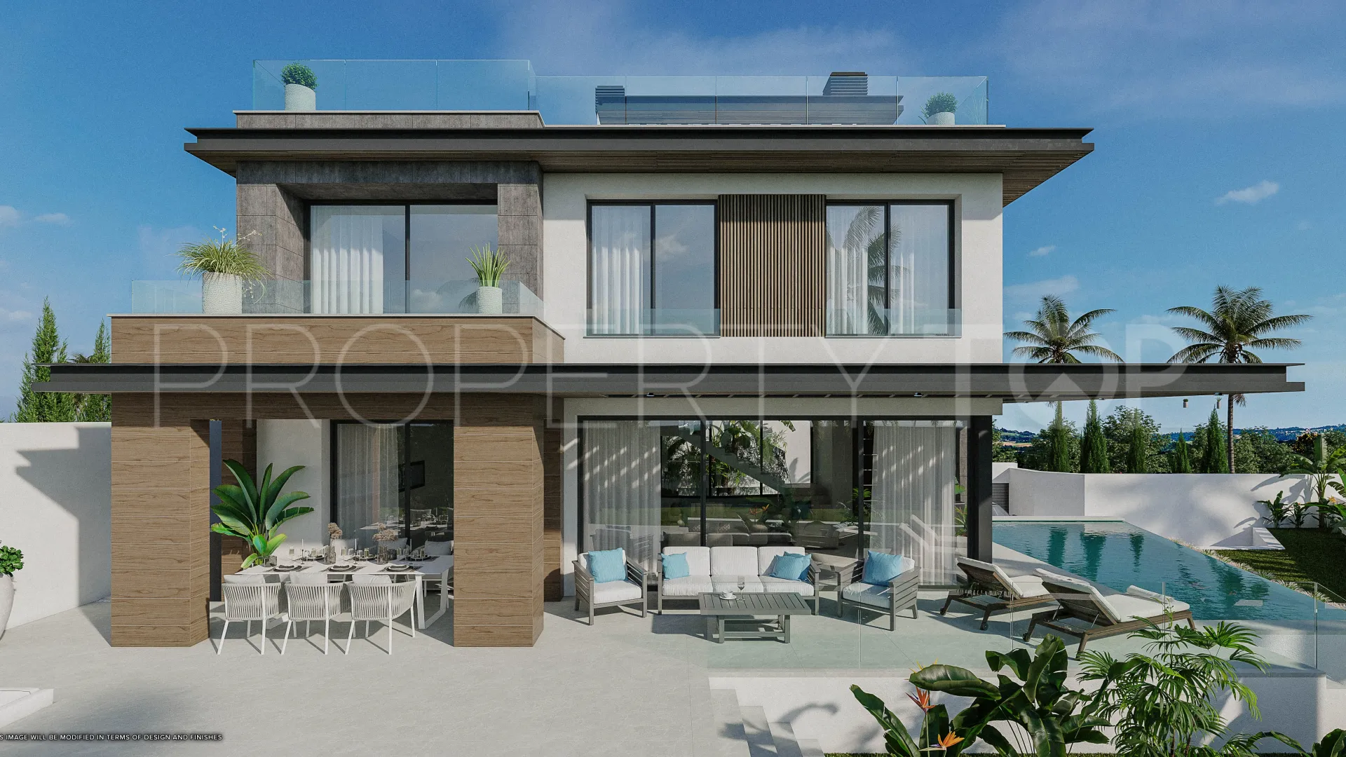 Se vende villa en Marbella Este de 3 dormitorios