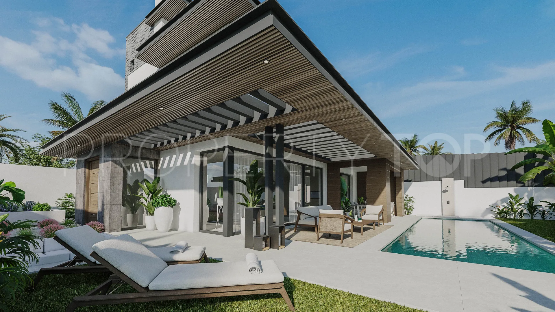 Se vende villa en Marbella Este de 3 dormitorios