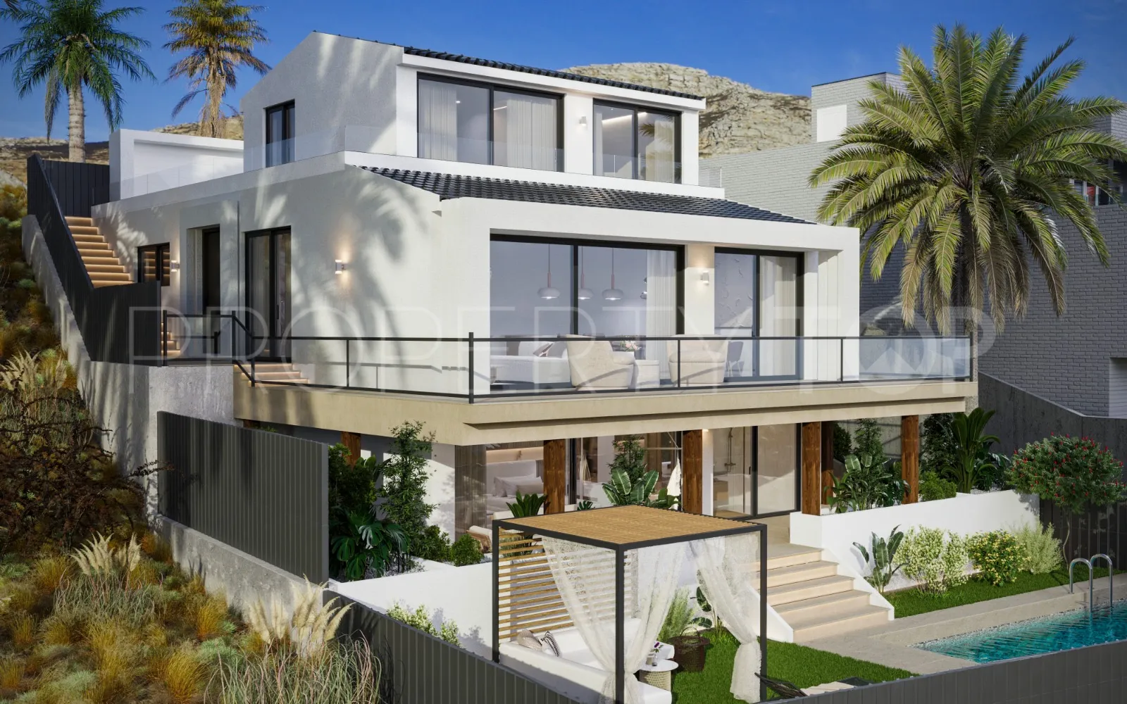 Nueva Andalucia, villa con 4 dormitorios a la venta