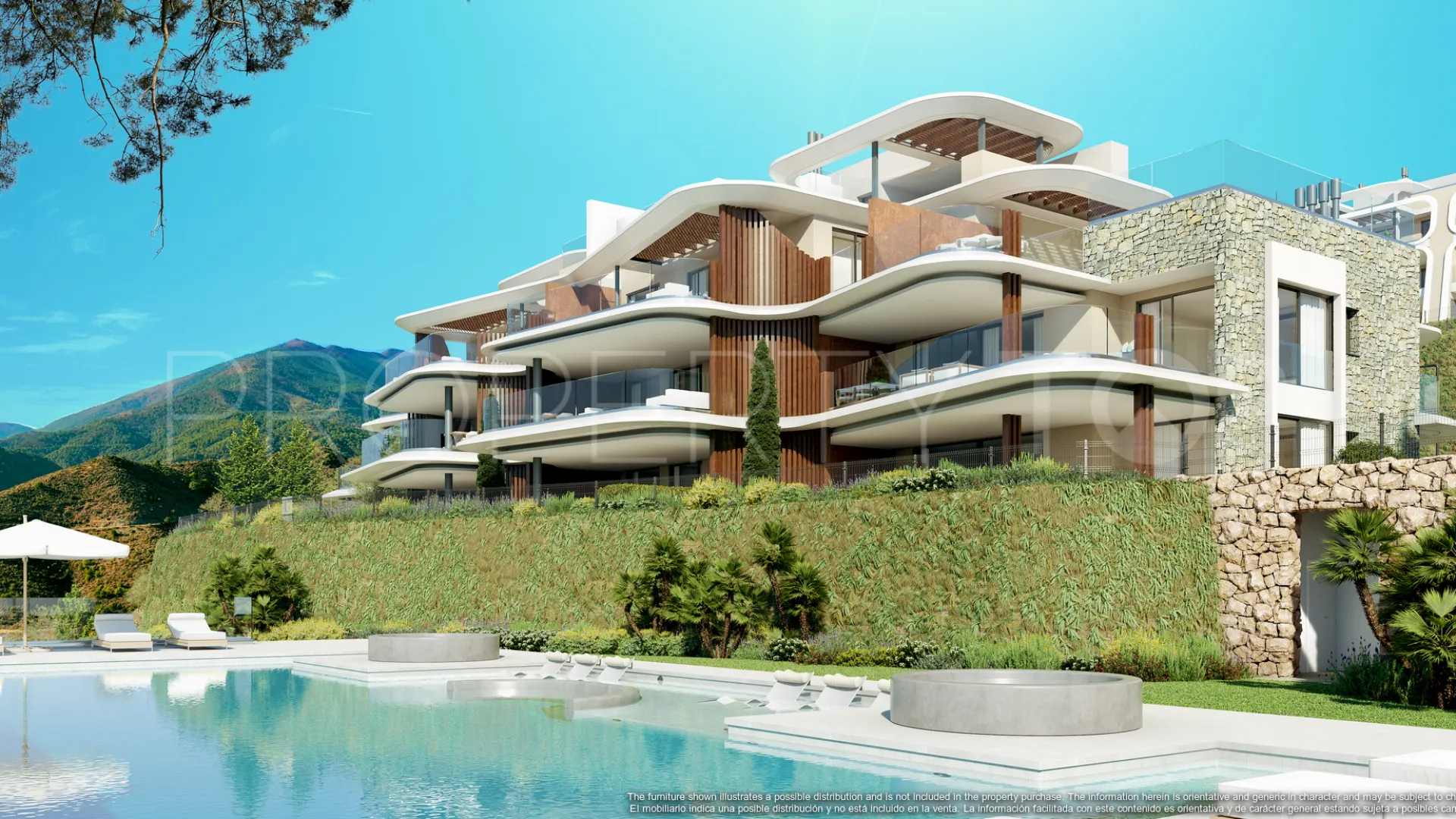 3 bedrooms penthouse in La Quinta for sale