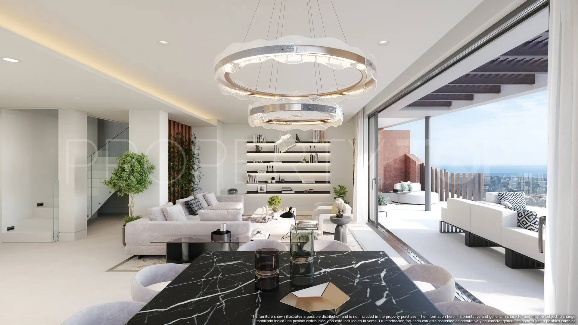 3 bedrooms penthouse in La Quinta for sale