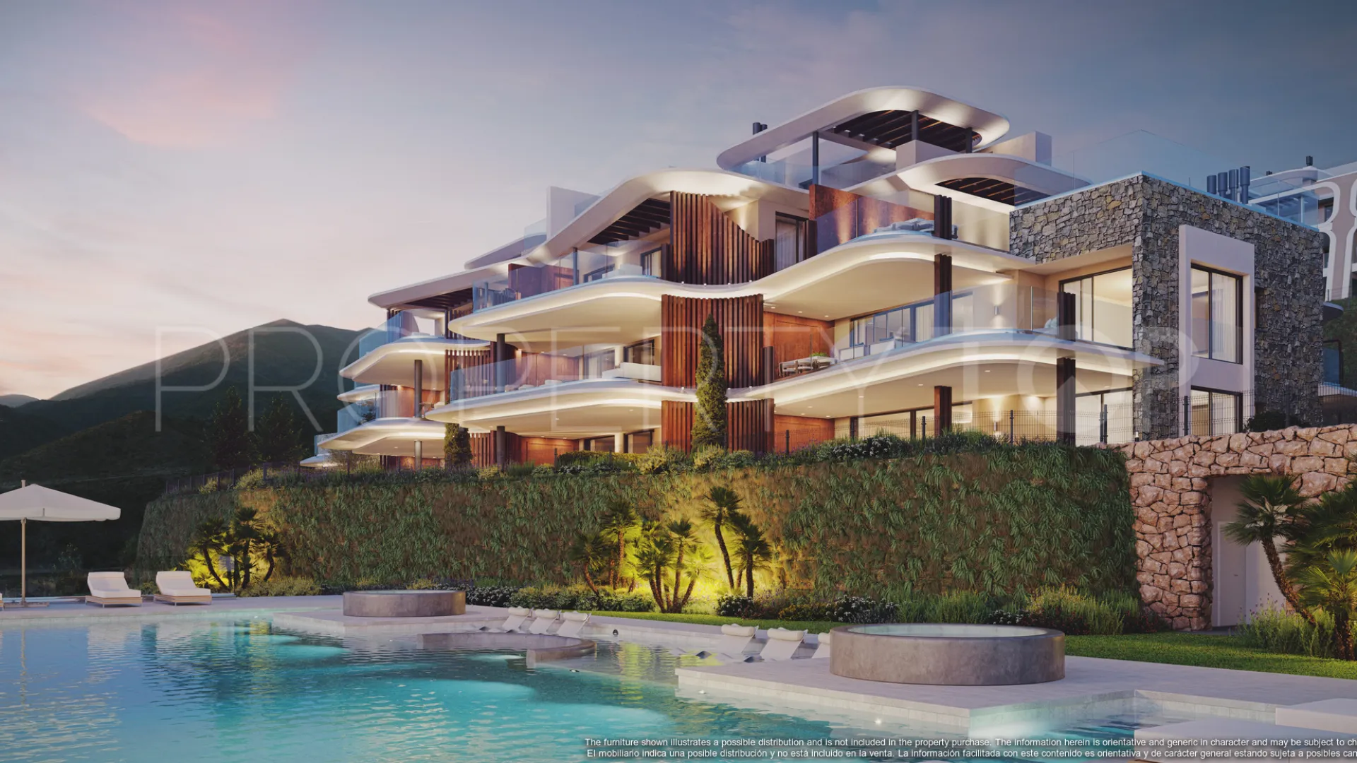 3 bedrooms penthouse in La Quinta for sale
