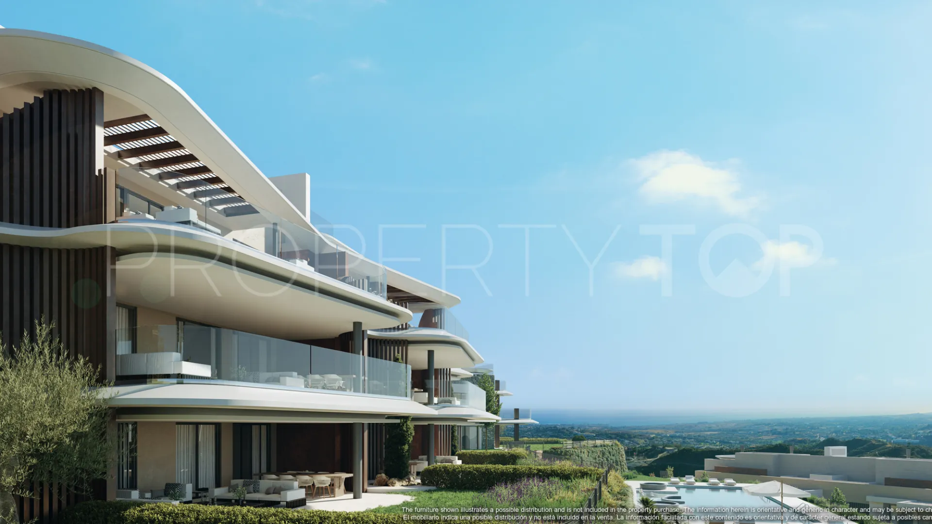 3 bedrooms penthouse in La Quinta for sale