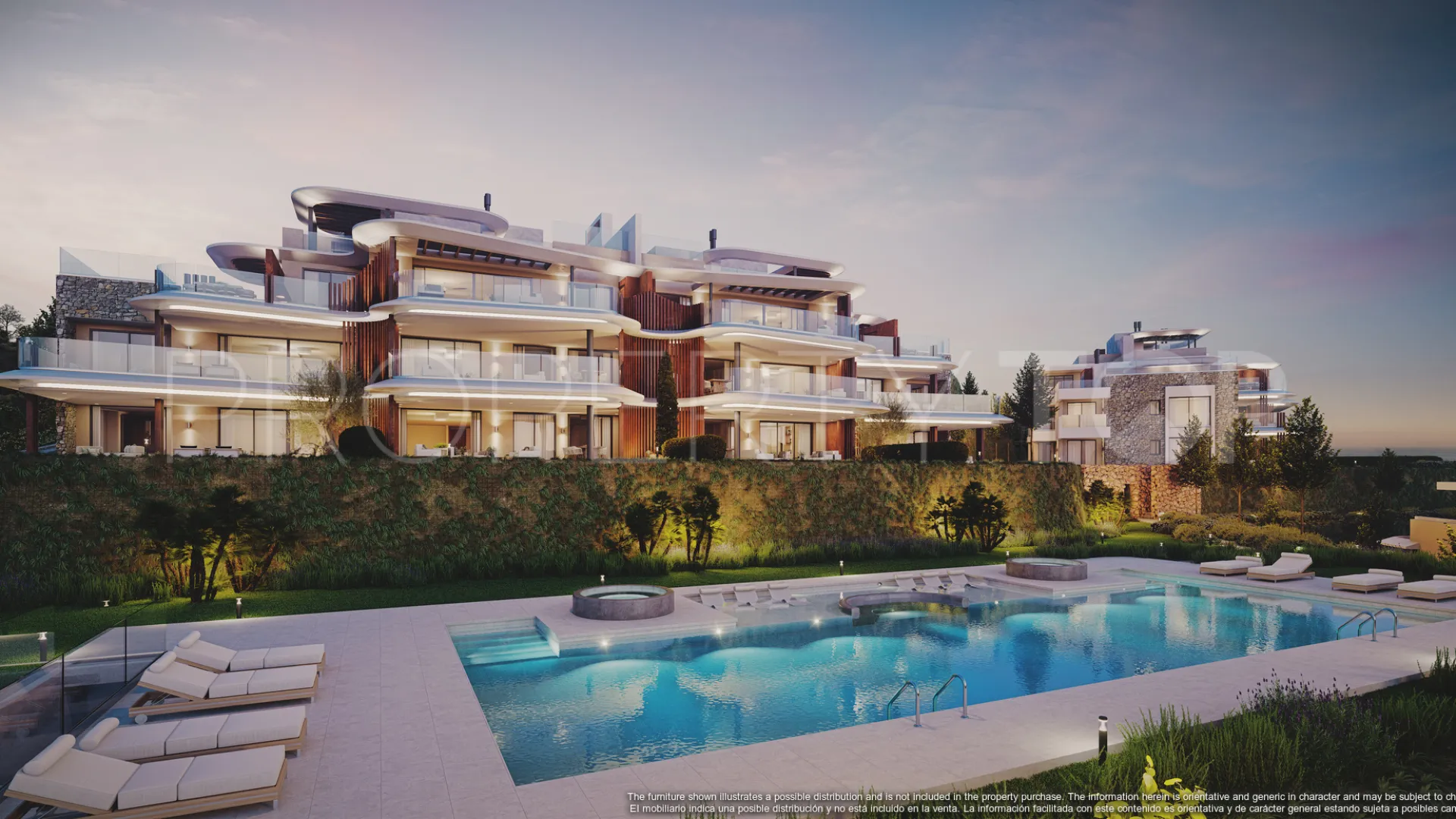 3 bedrooms penthouse in La Quinta for sale
