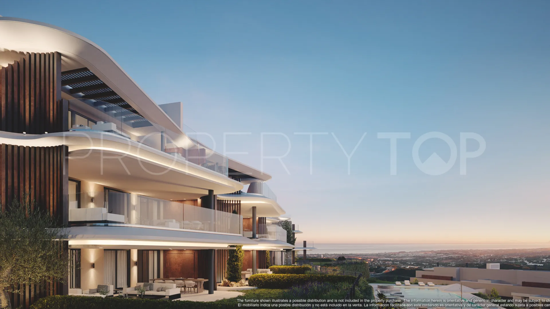 3 bedrooms penthouse in La Quinta for sale