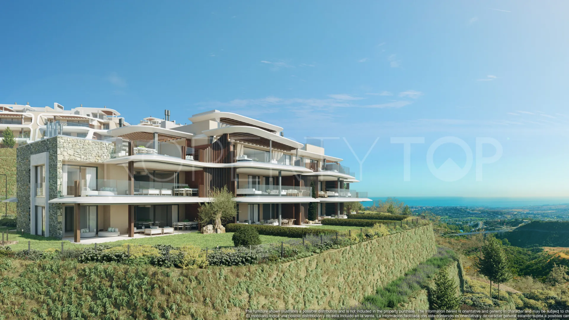 3 bedrooms penthouse in La Quinta for sale