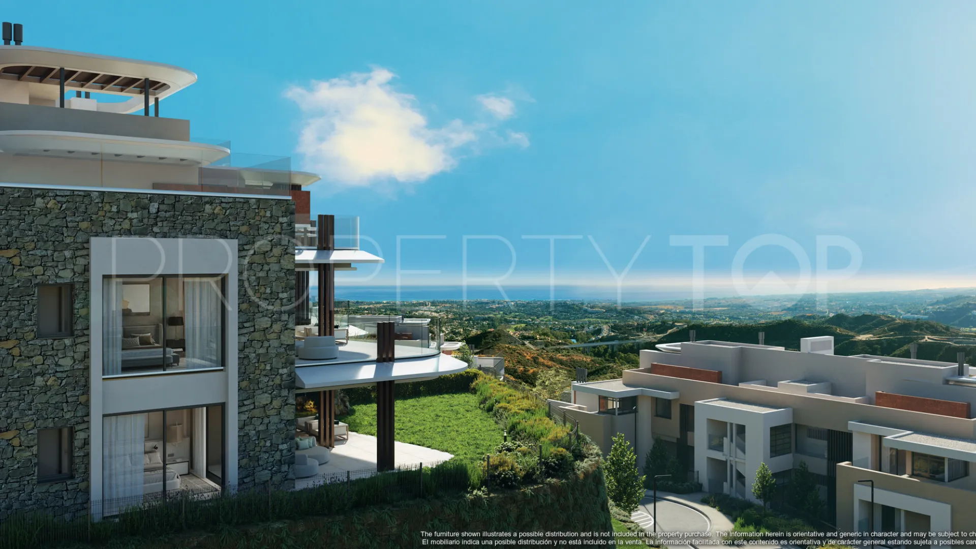 3 bedrooms penthouse in La Quinta for sale