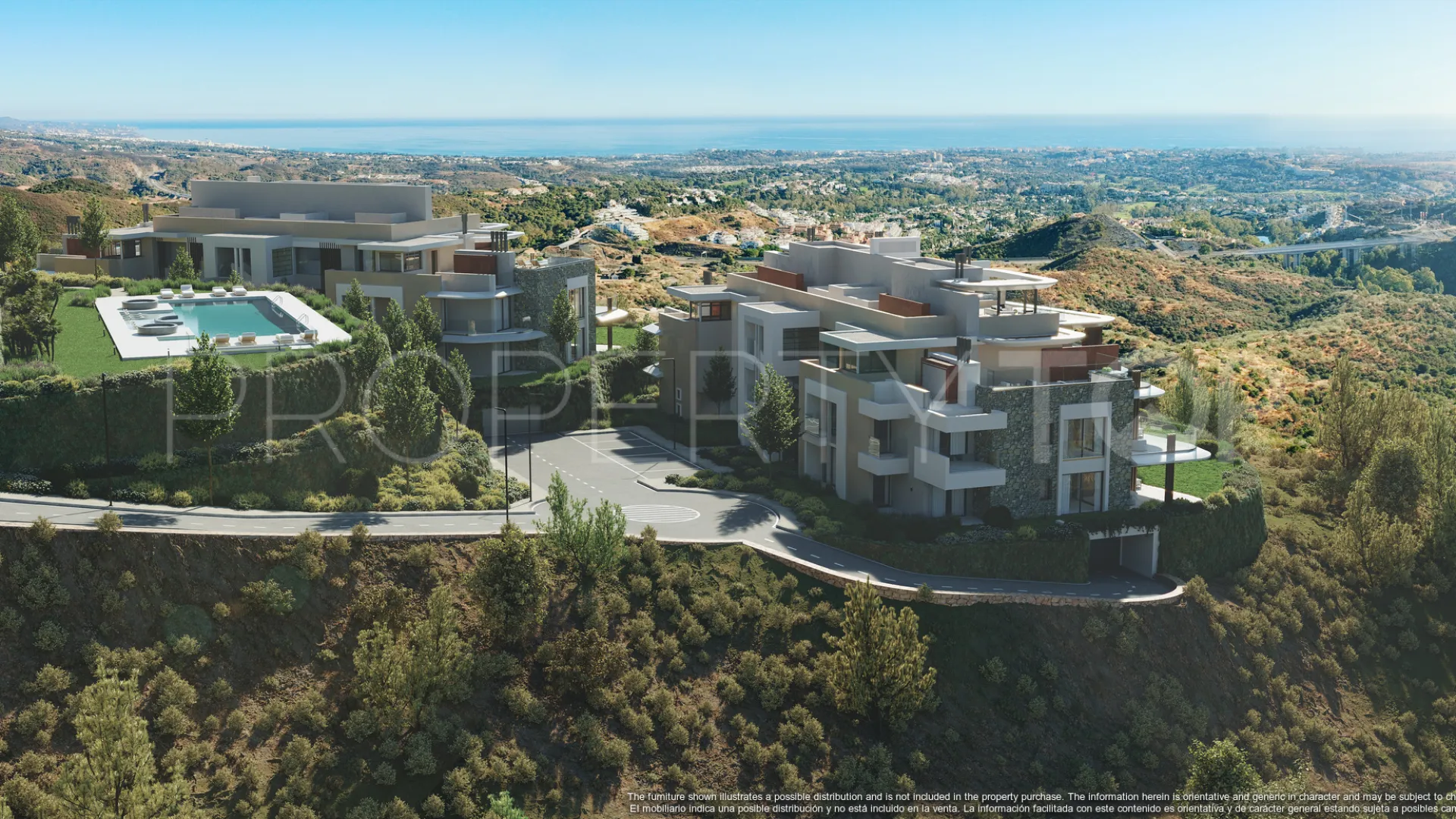 3 bedrooms penthouse in La Quinta for sale