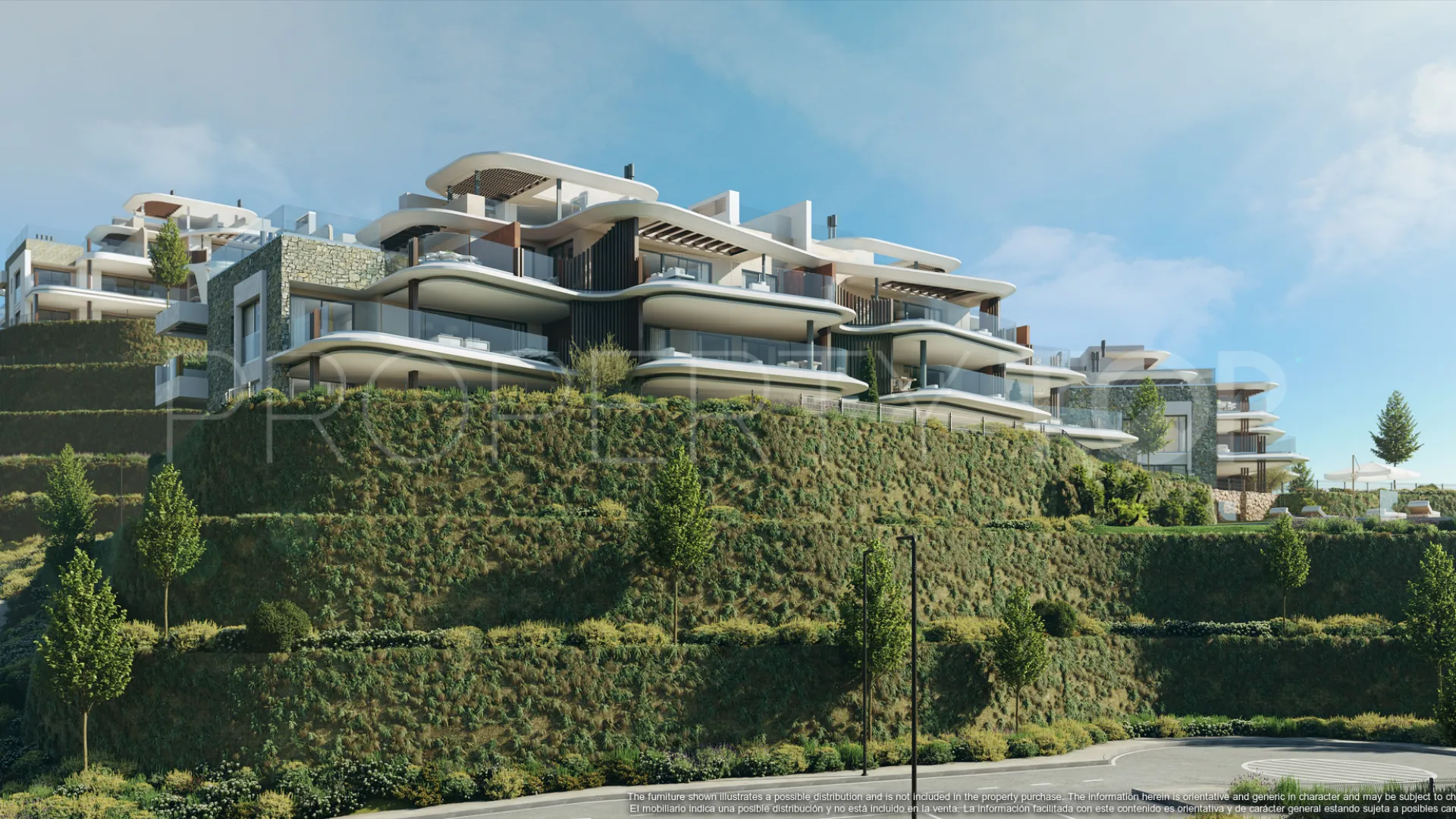 3 bedrooms penthouse in La Quinta for sale