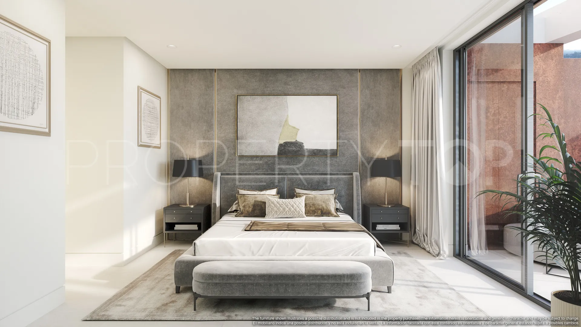 3 bedrooms penthouse in La Quinta for sale