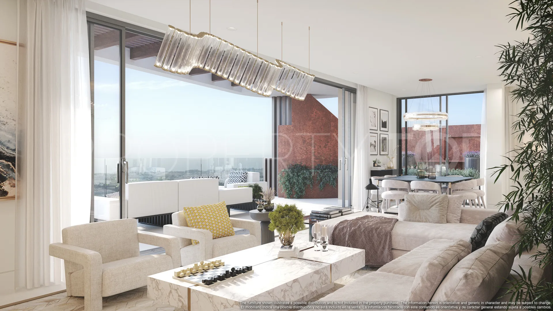 3 bedrooms penthouse in La Quinta for sale
