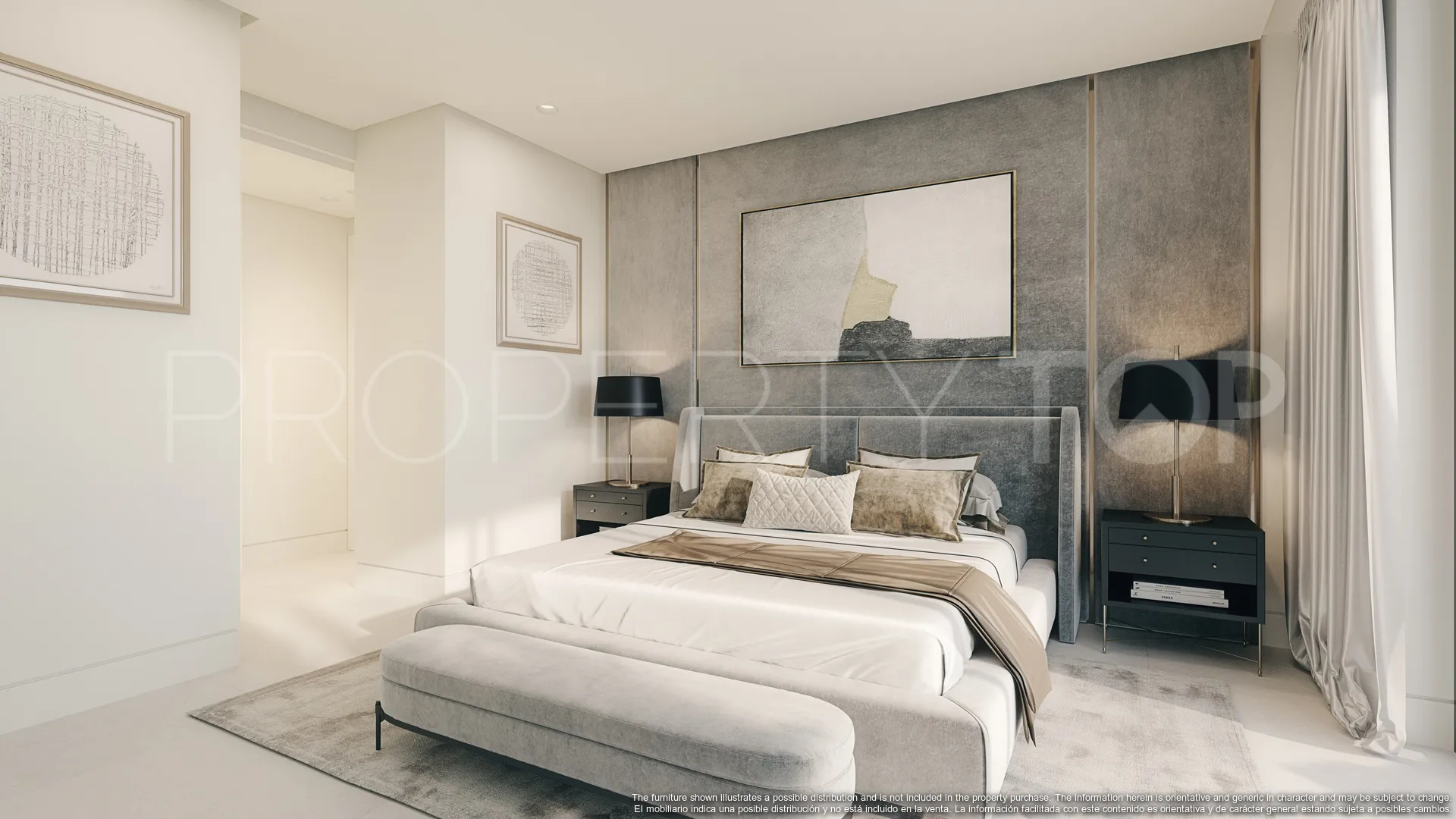 3 bedrooms penthouse in La Quinta for sale