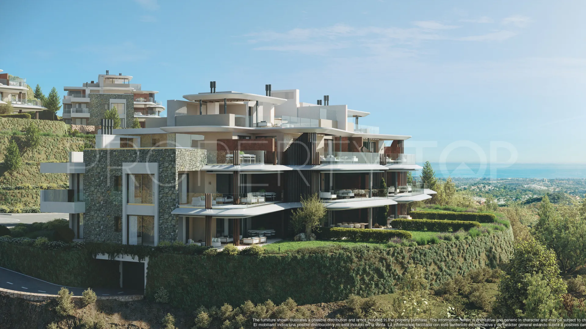 3 bedrooms penthouse in La Quinta for sale