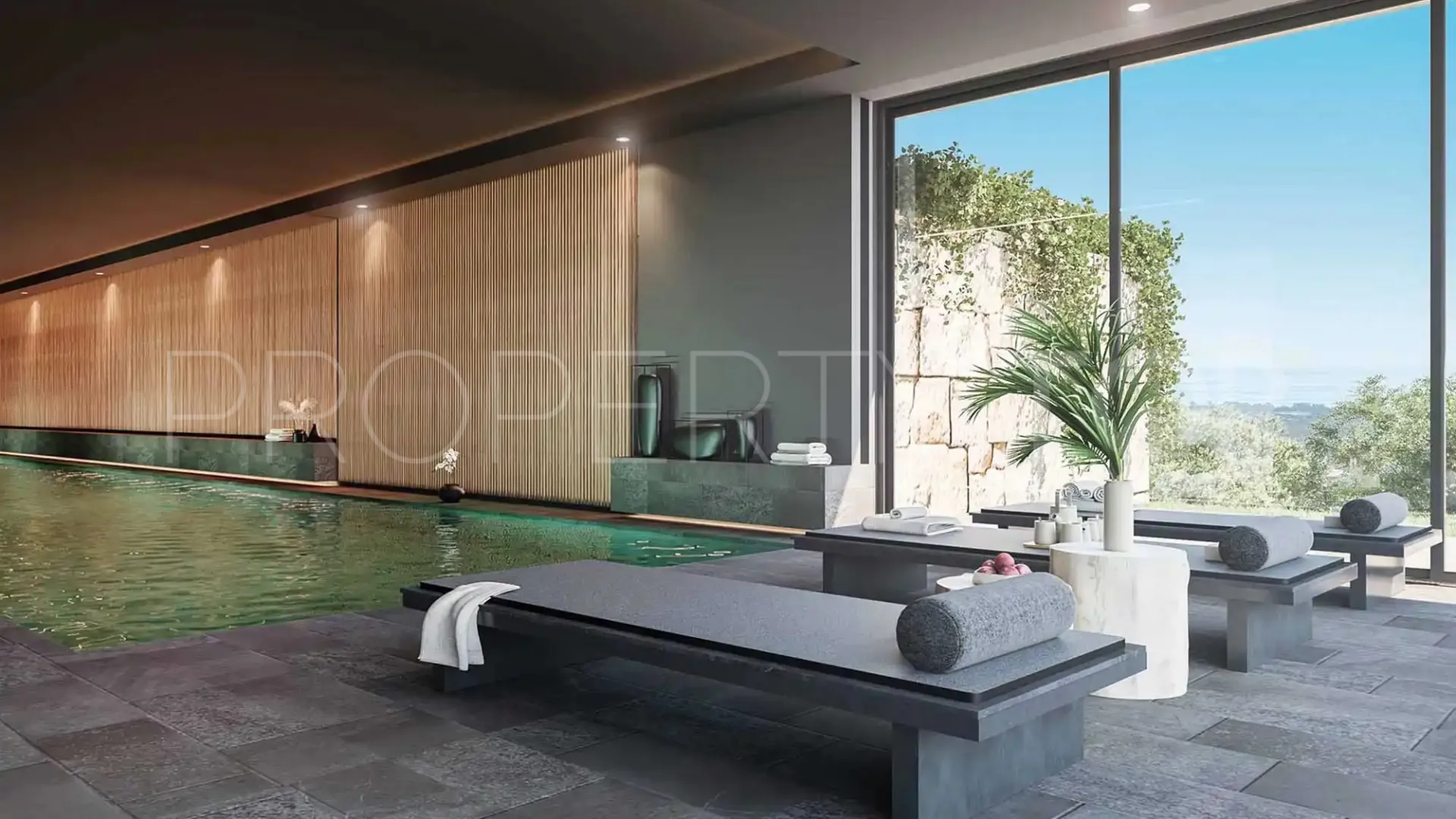 For sale villa in Benahavis with 3 bedrooms