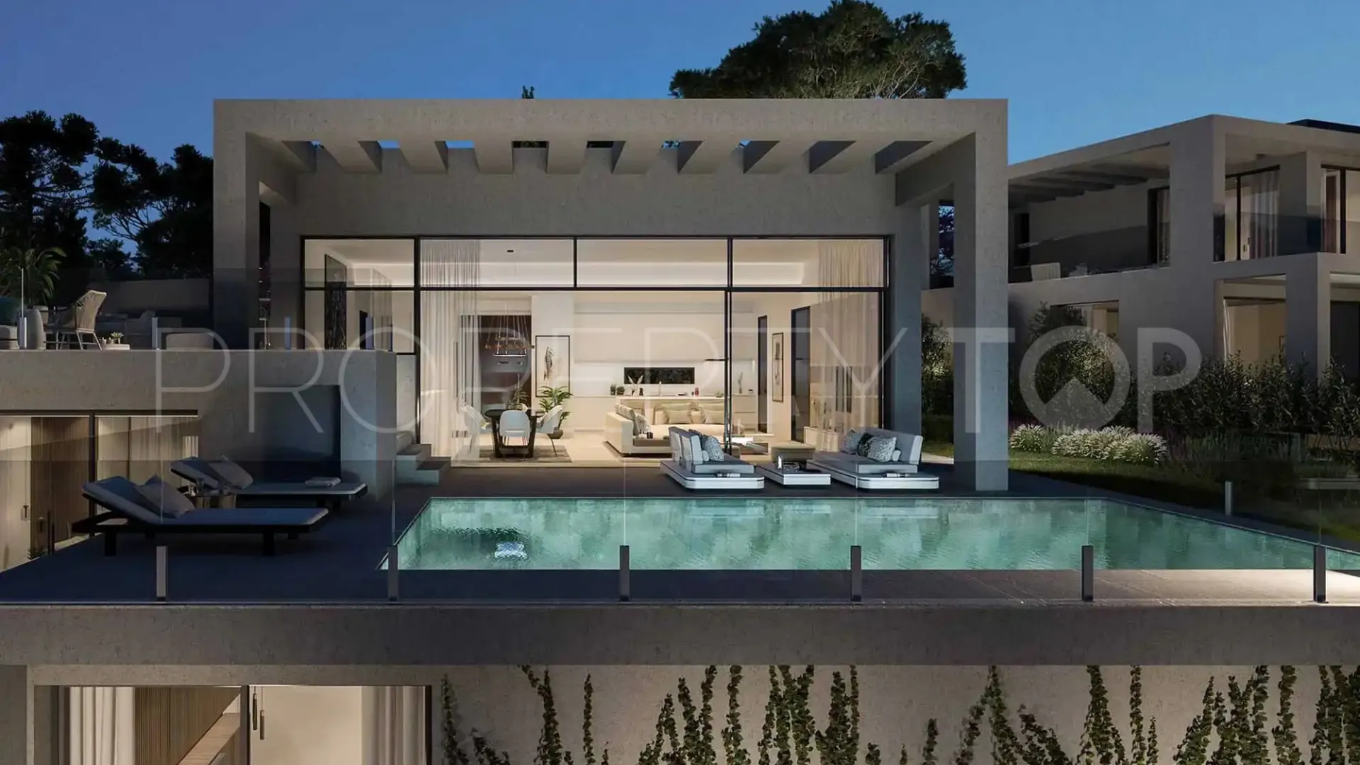 For sale villa in Benahavis with 3 bedrooms
