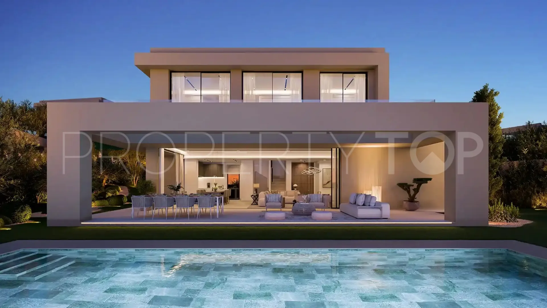 For sale villa in Benahavis with 3 bedrooms