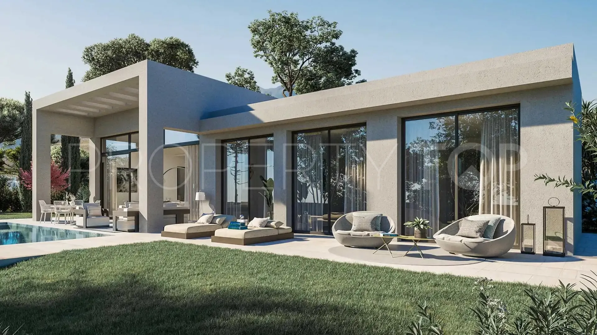 For sale villa in Benahavis with 3 bedrooms