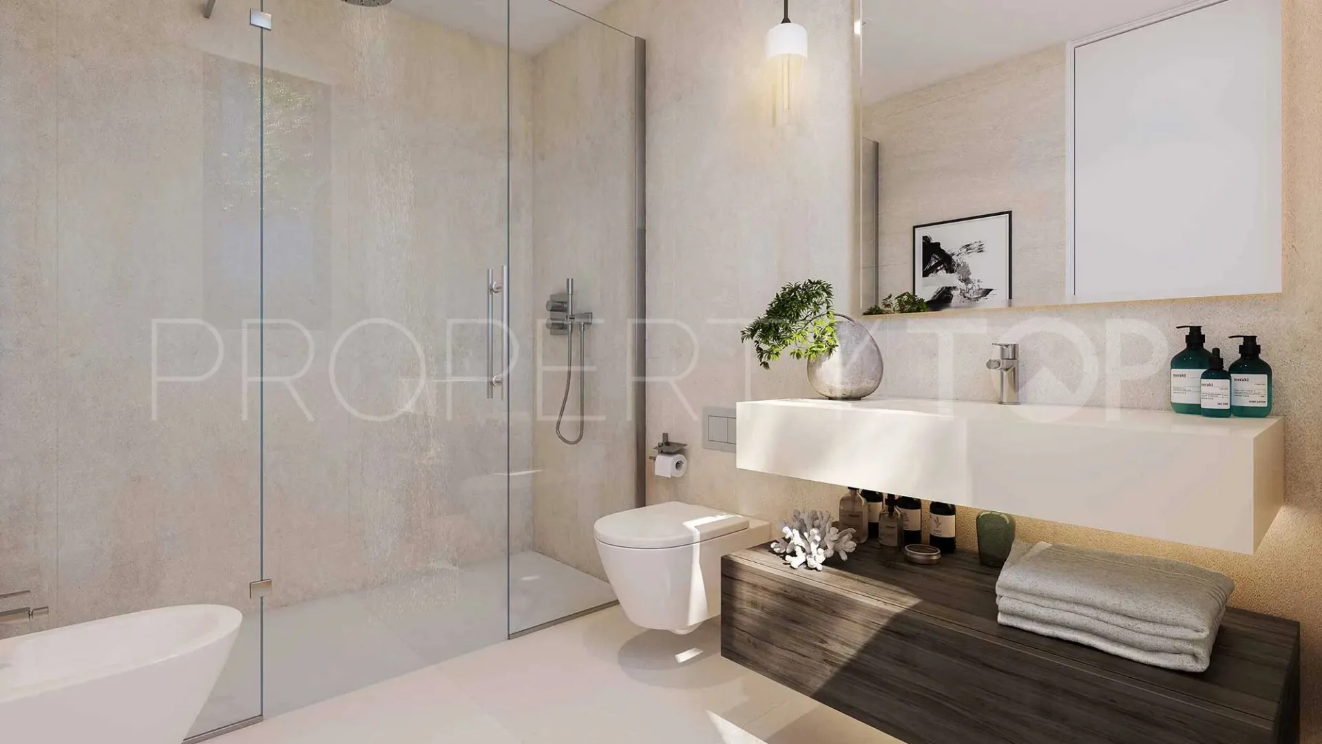 For sale villa in Benahavis with 3 bedrooms