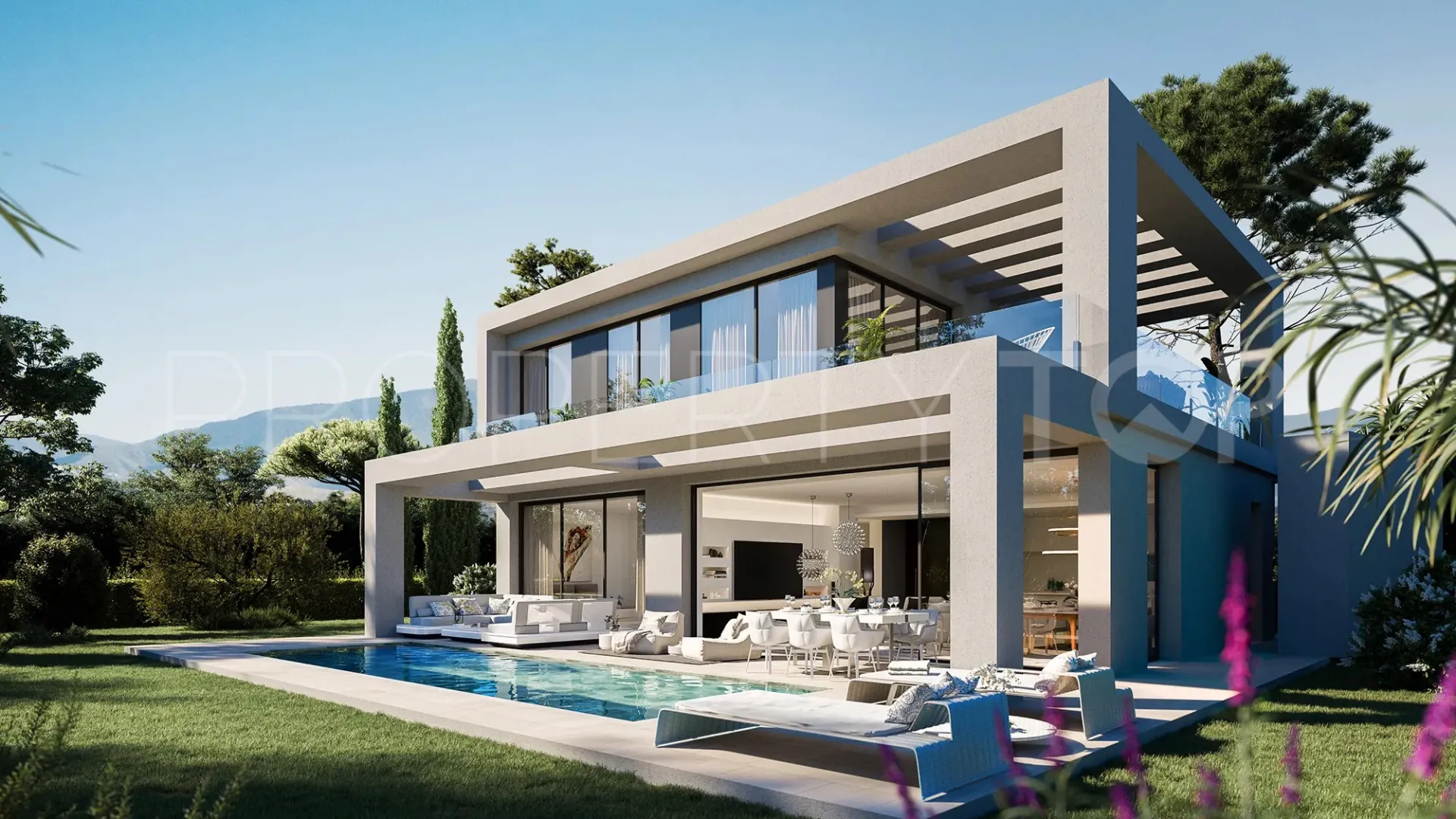 For sale villa in Benahavis with 3 bedrooms