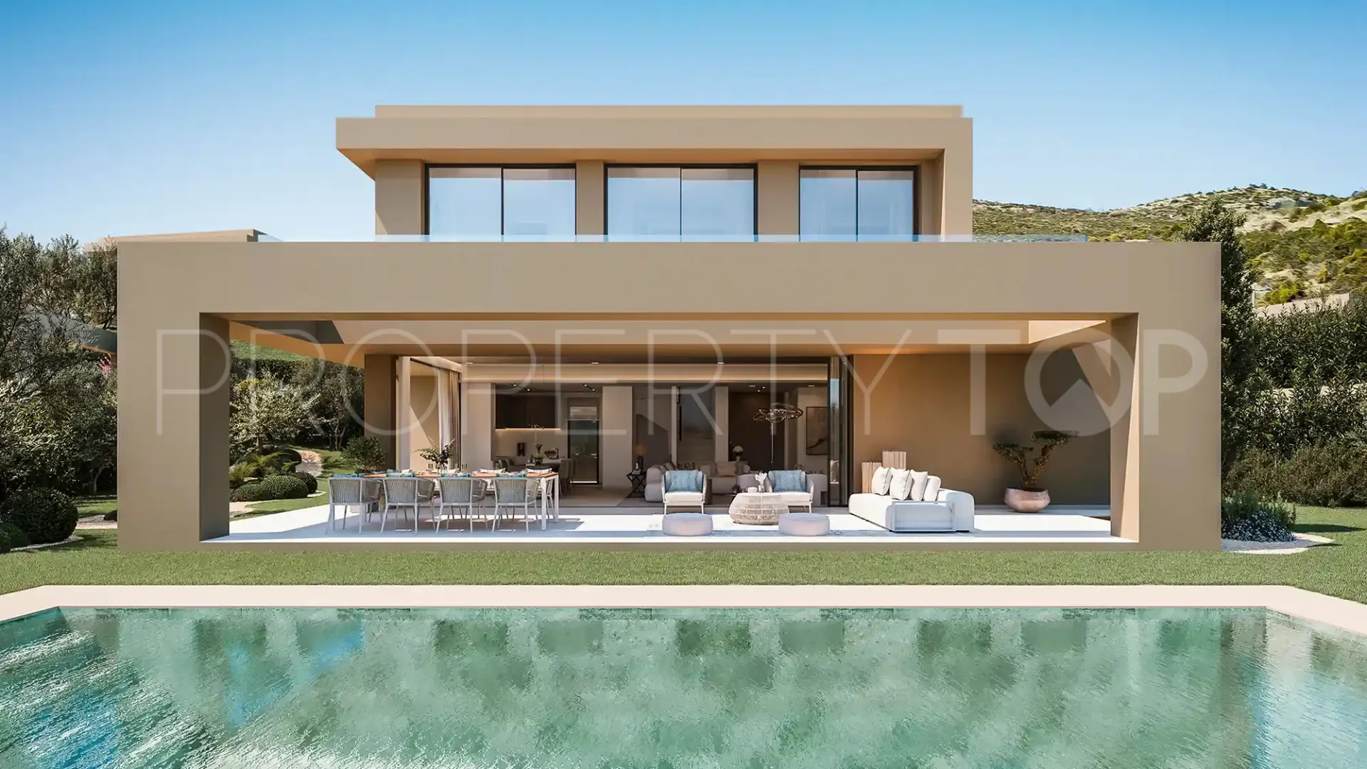 For sale villa in Benahavis with 3 bedrooms