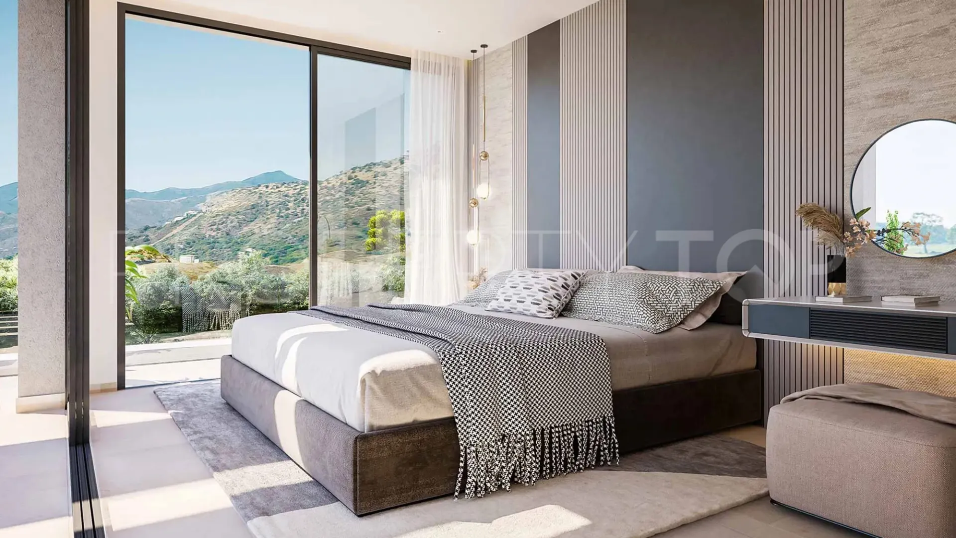 For sale villa in Benahavis with 3 bedrooms