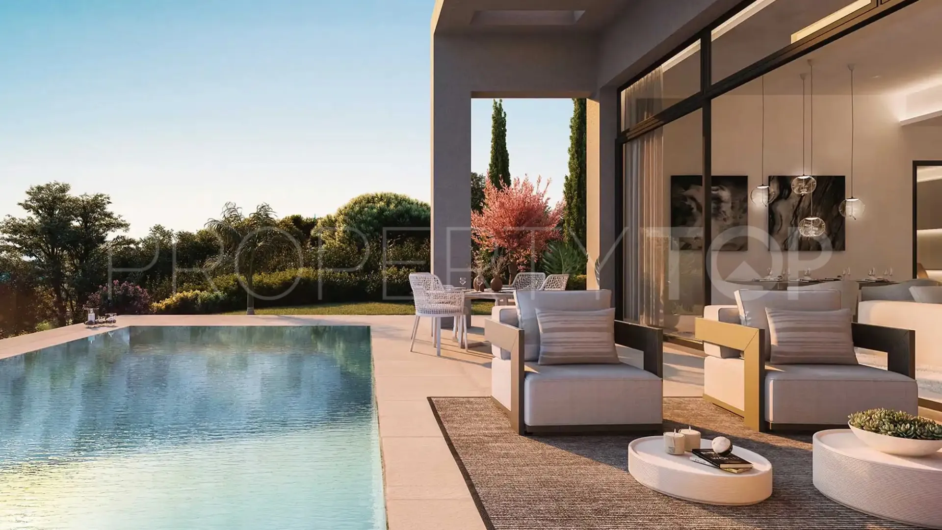 For sale villa in Benahavis with 3 bedrooms