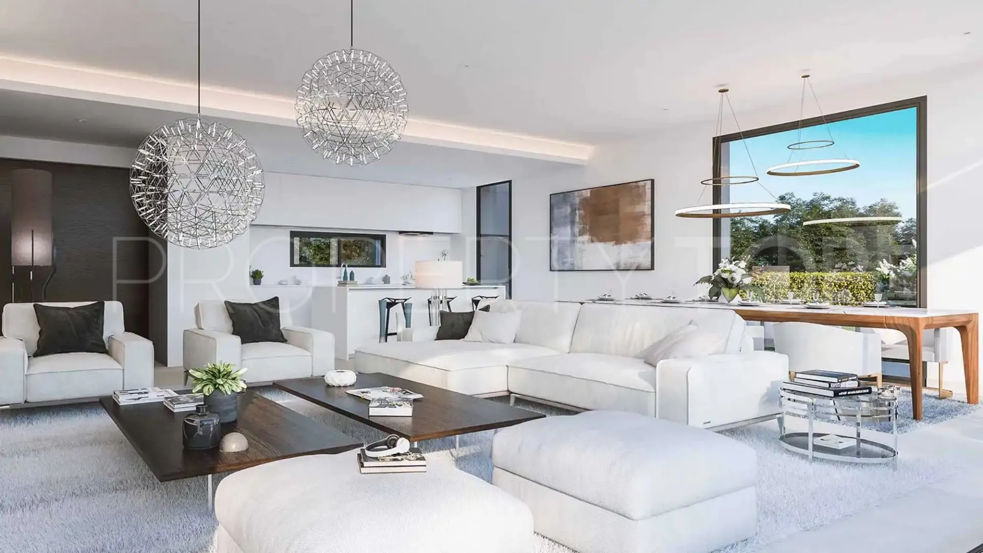 For sale villa in Benahavis with 3 bedrooms