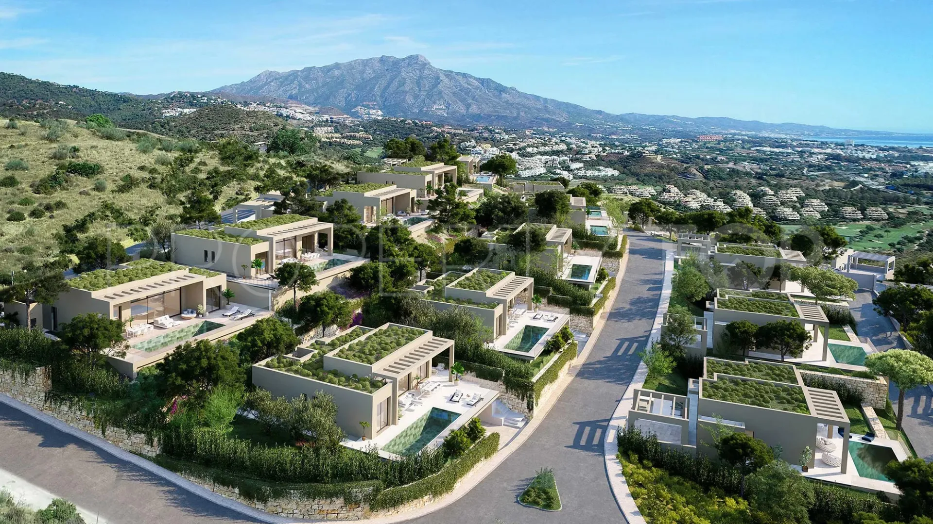 For sale villa in Benahavis with 3 bedrooms
