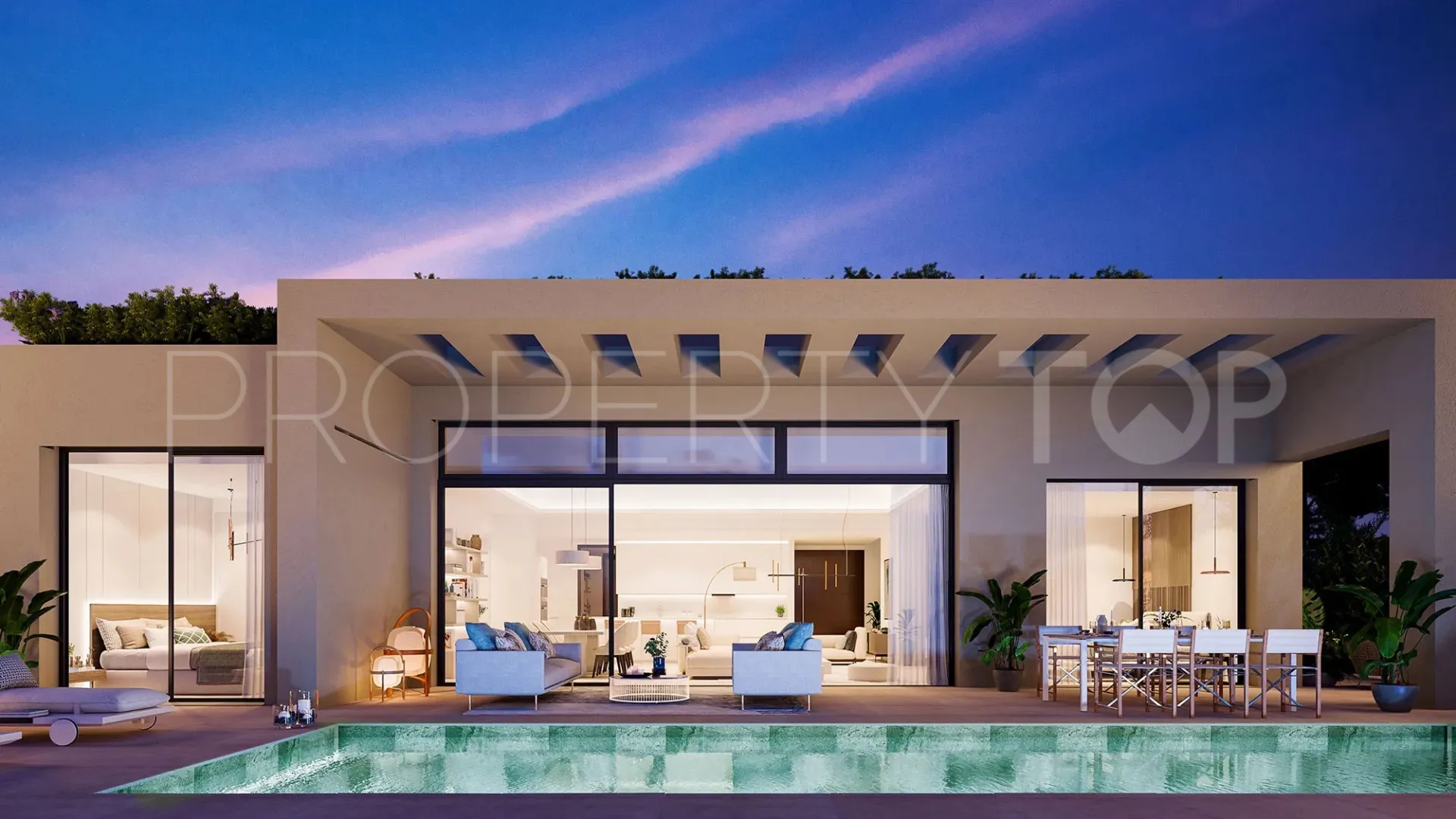 For sale villa in Benahavis with 3 bedrooms