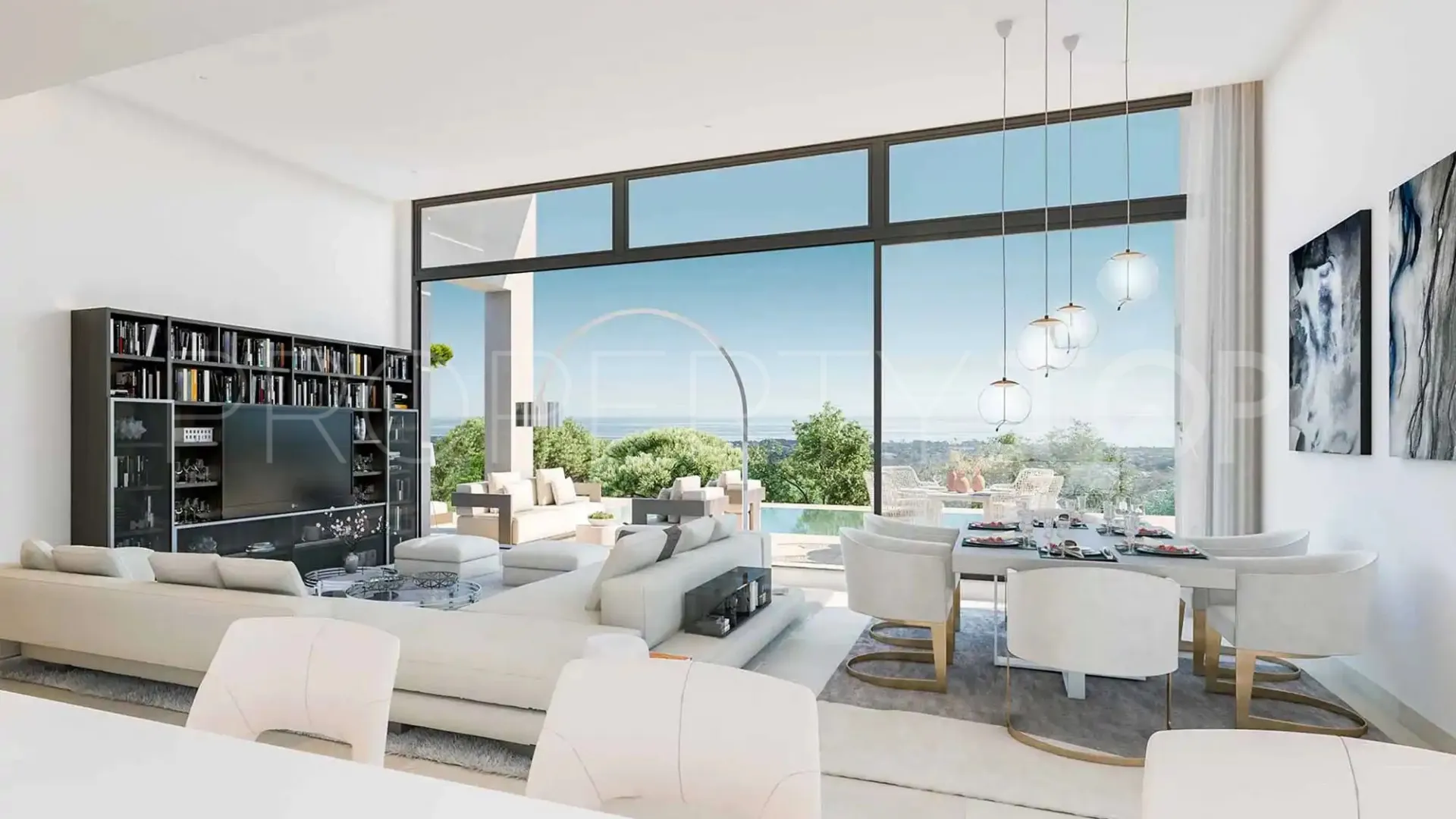 For sale villa in Benahavis with 3 bedrooms