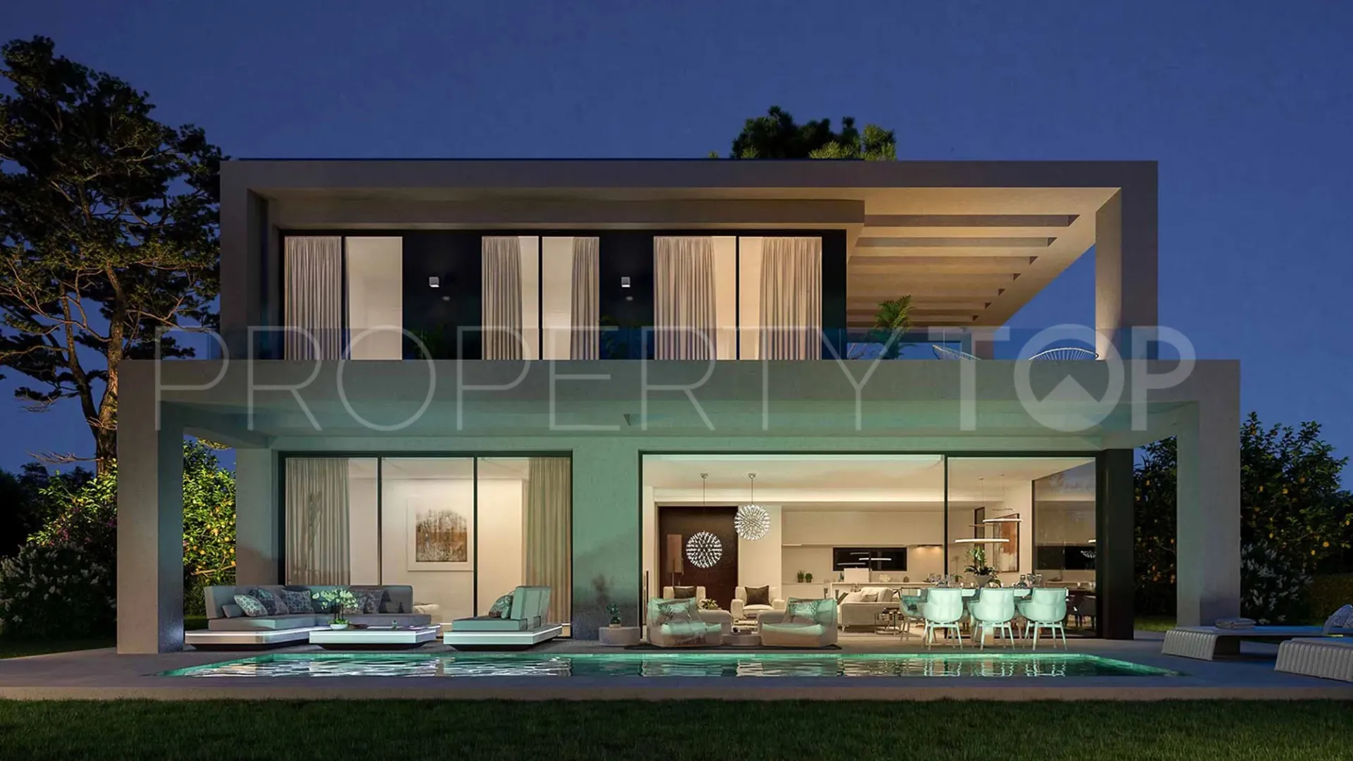For sale villa in Benahavis with 3 bedrooms