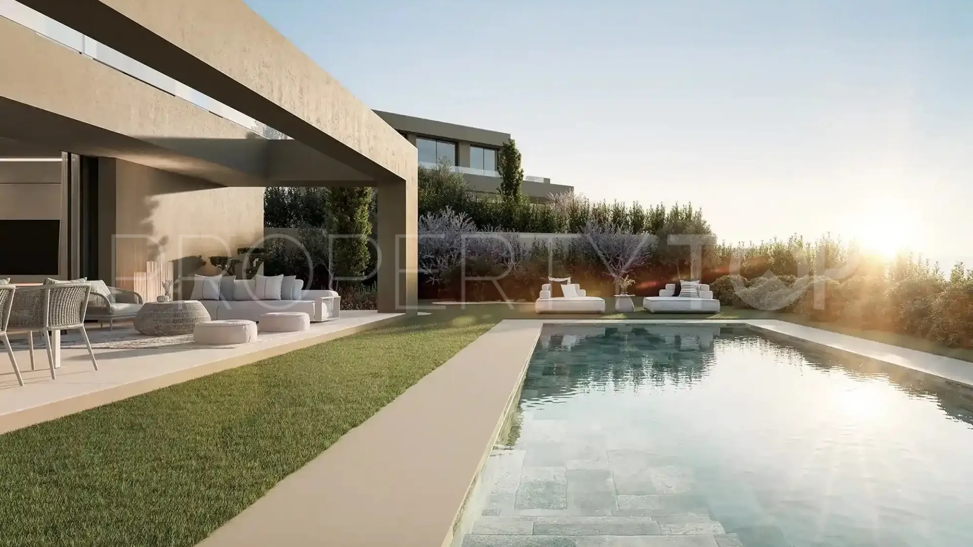 For sale villa in Benahavis with 3 bedrooms