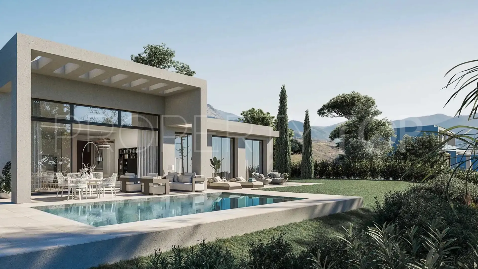 For sale villa in Benahavis with 3 bedrooms