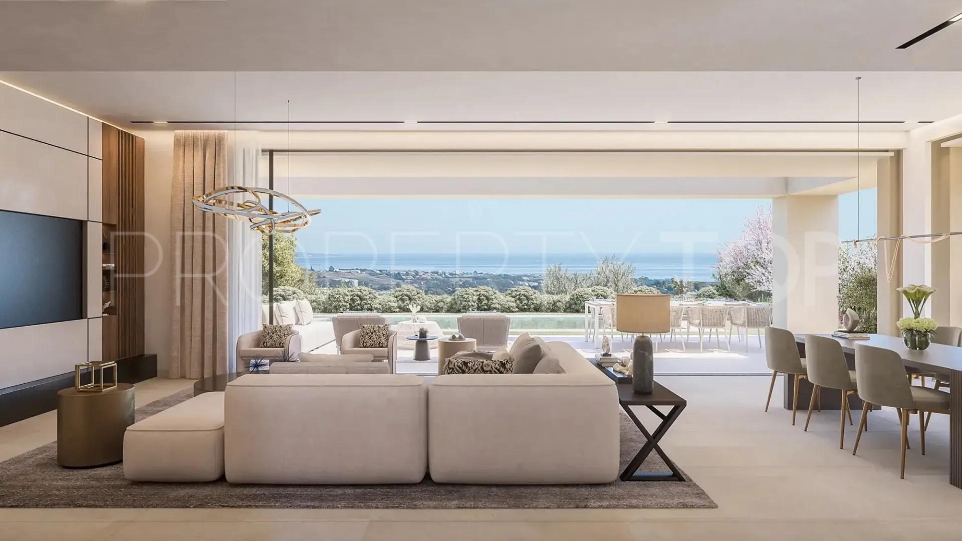 For sale villa in Benahavis with 3 bedrooms
