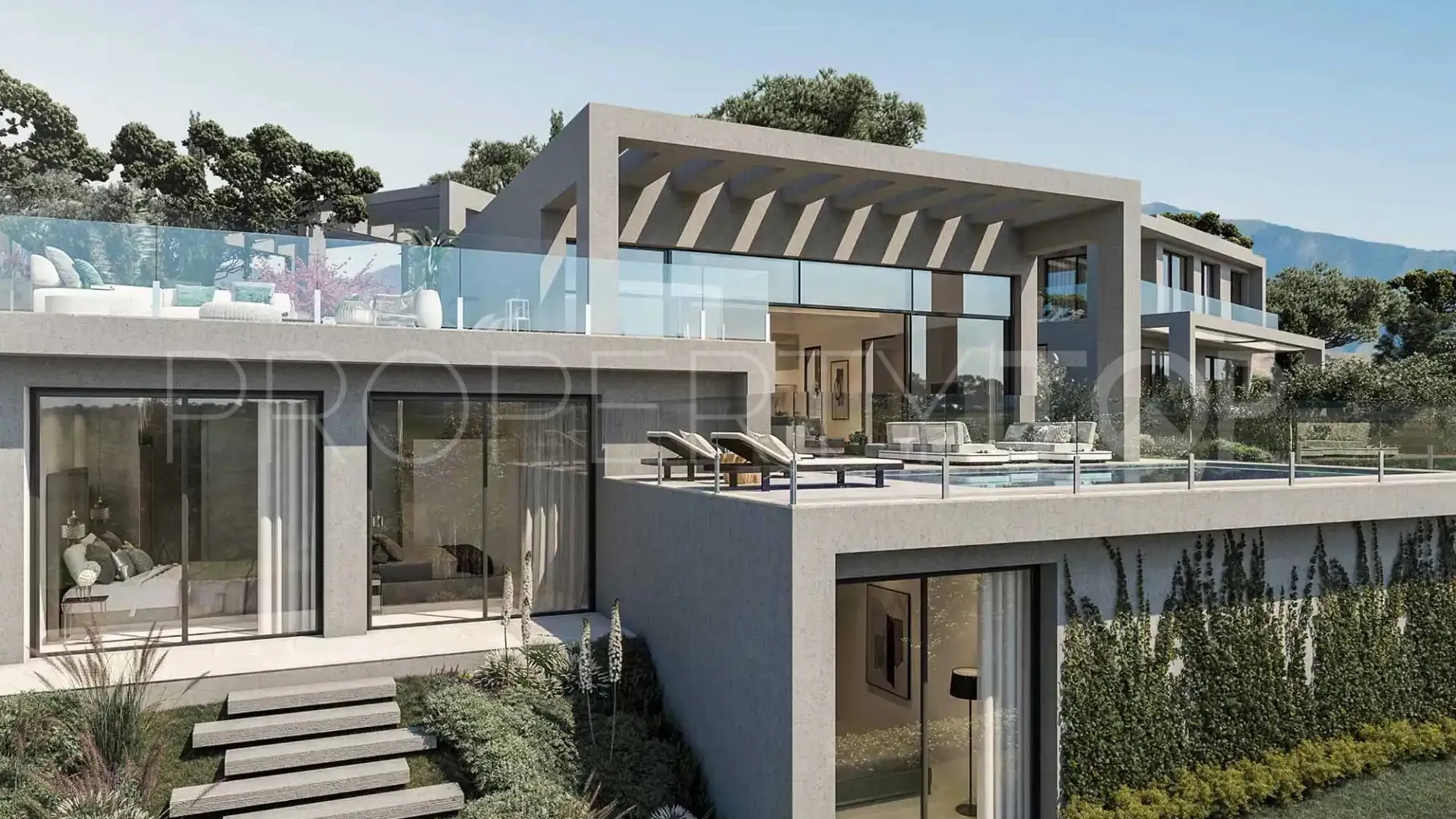 For sale villa in Benahavis with 3 bedrooms