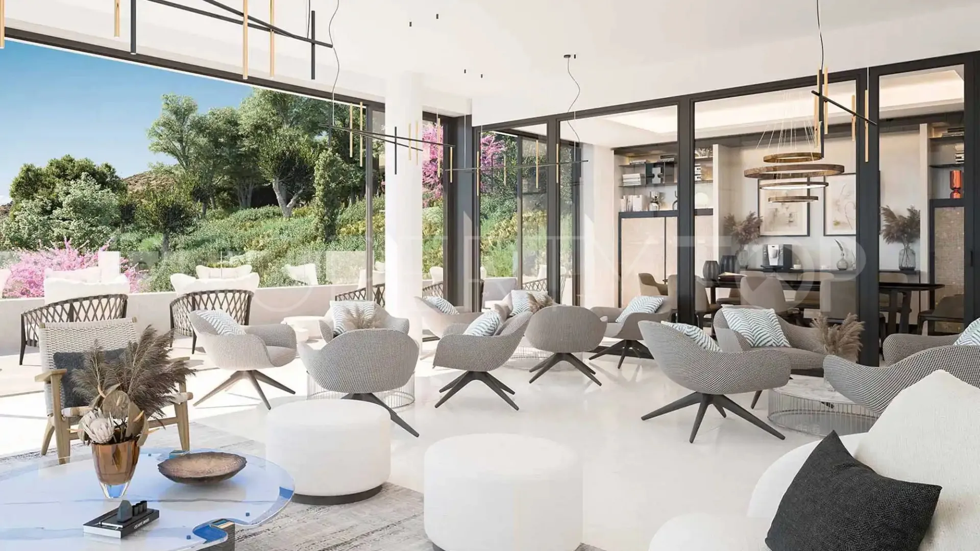 For sale villa in Benahavis with 3 bedrooms