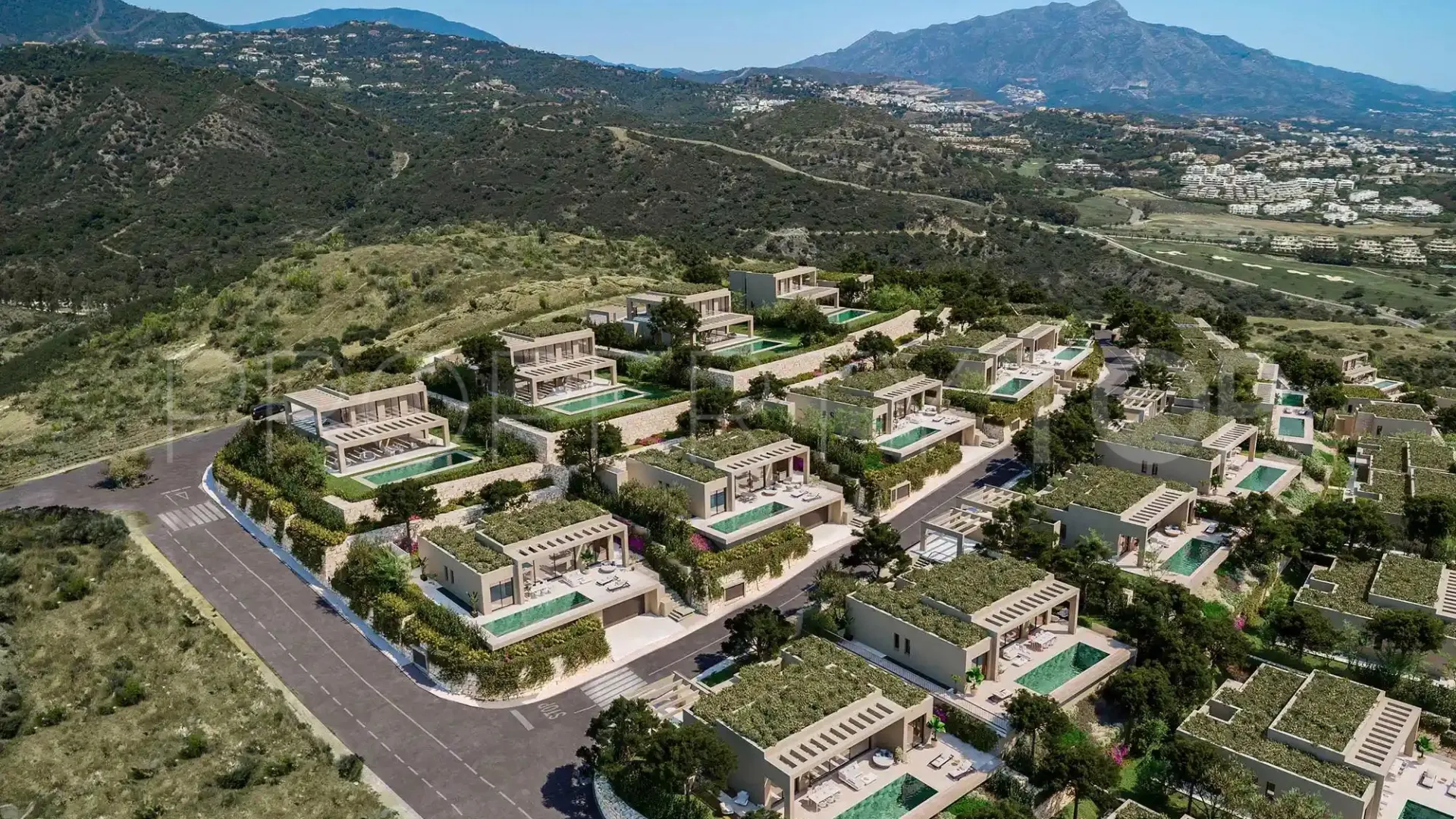 For sale villa in Benahavis with 3 bedrooms