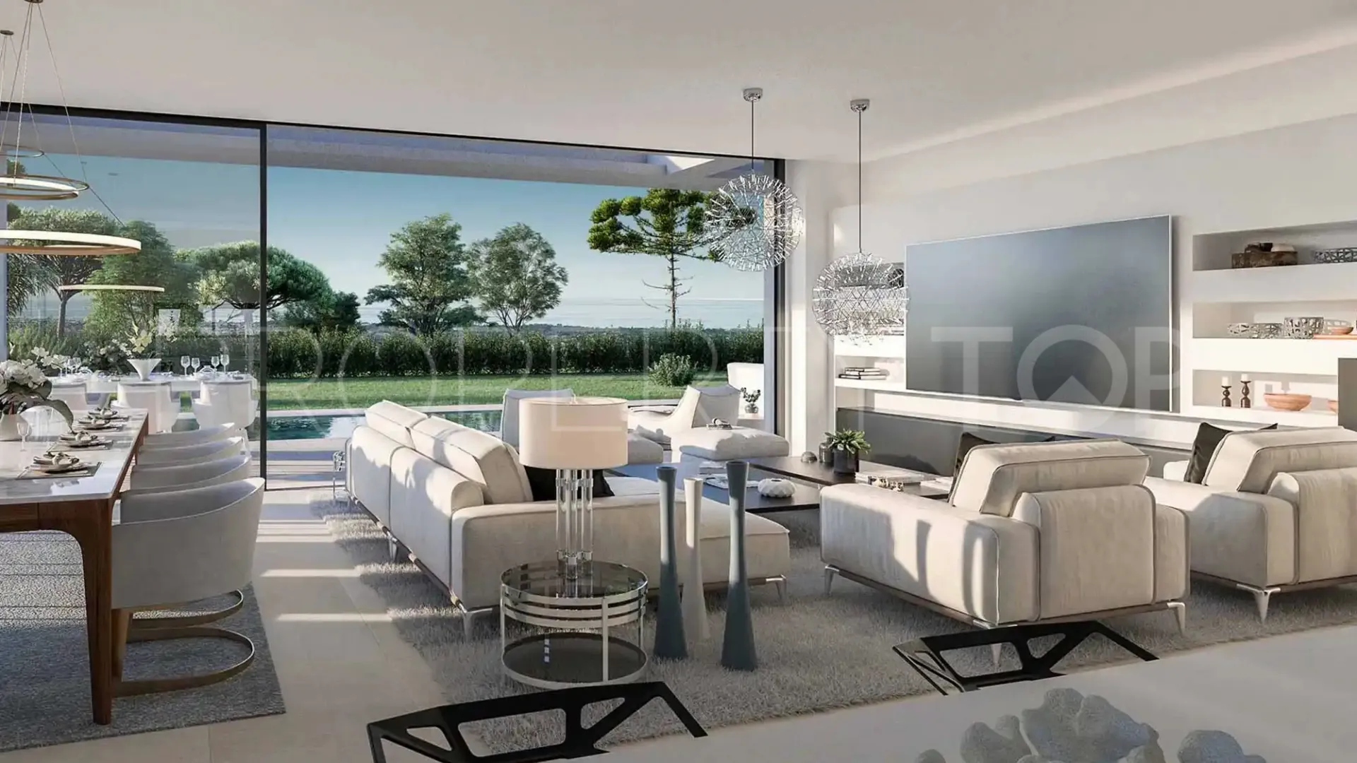 For sale villa in Benahavis with 3 bedrooms
