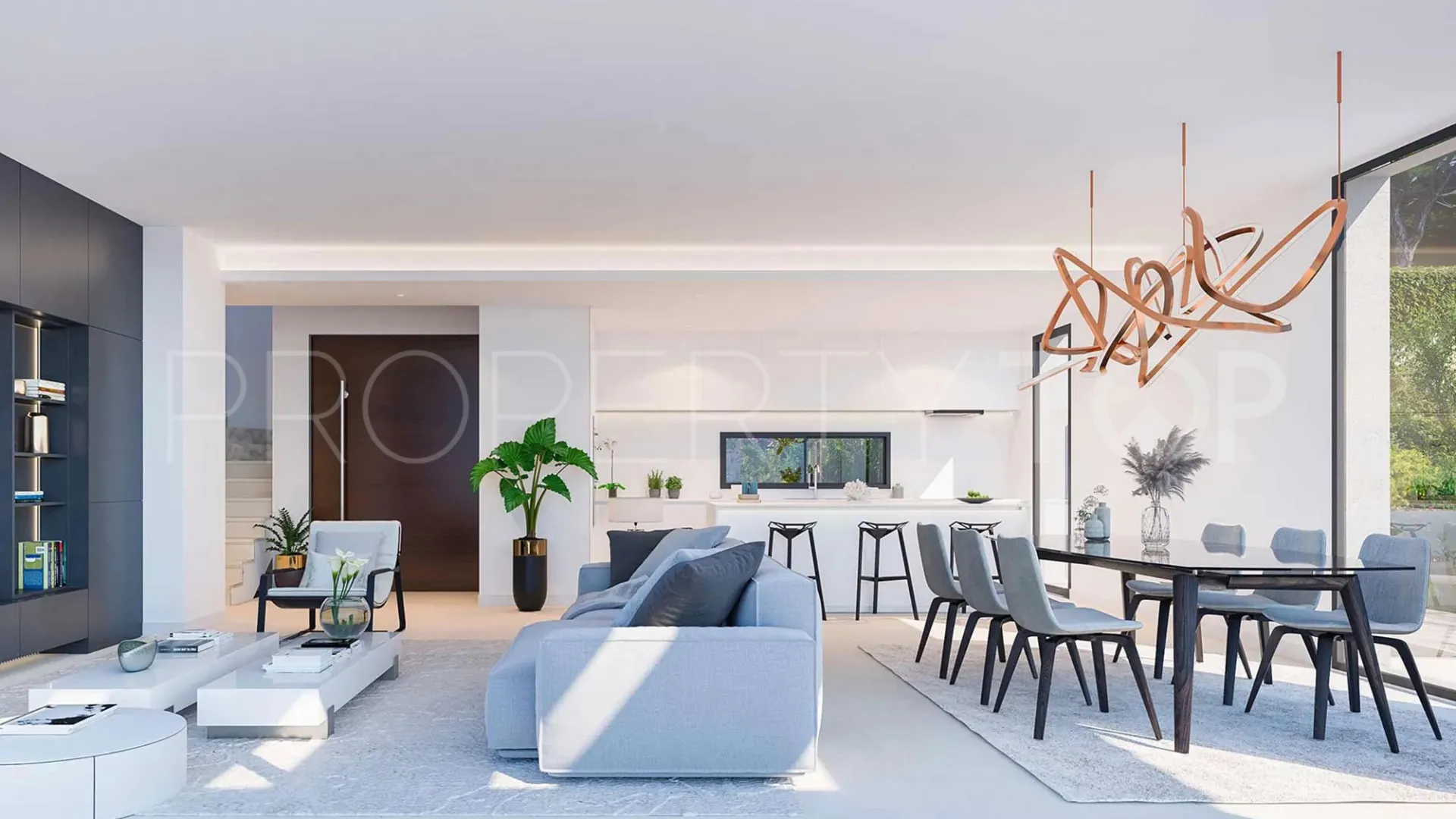For sale villa in Benahavis with 3 bedrooms