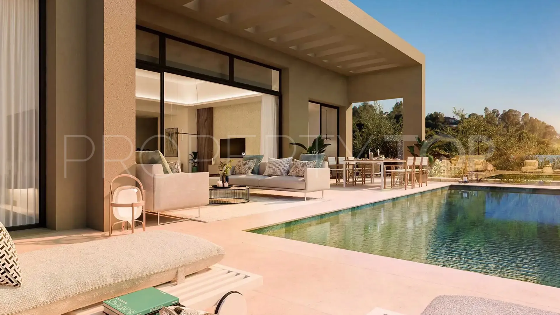 For sale villa in Benahavis with 3 bedrooms