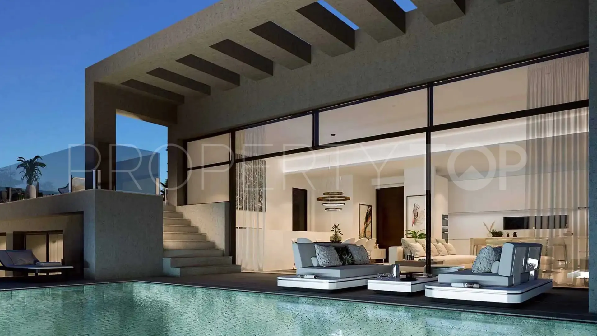 For sale villa in Benahavis with 3 bedrooms