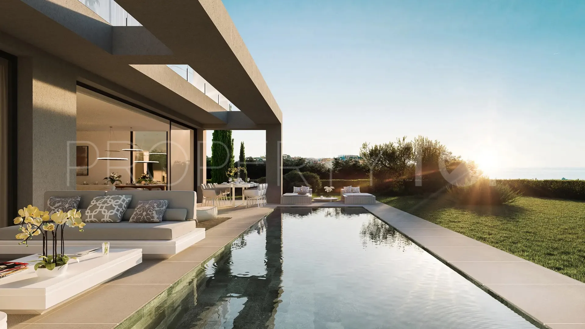 For sale villa in Benahavis with 3 bedrooms