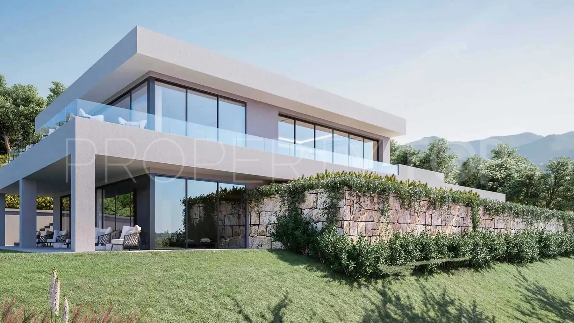 For sale villa in Benahavis with 3 bedrooms