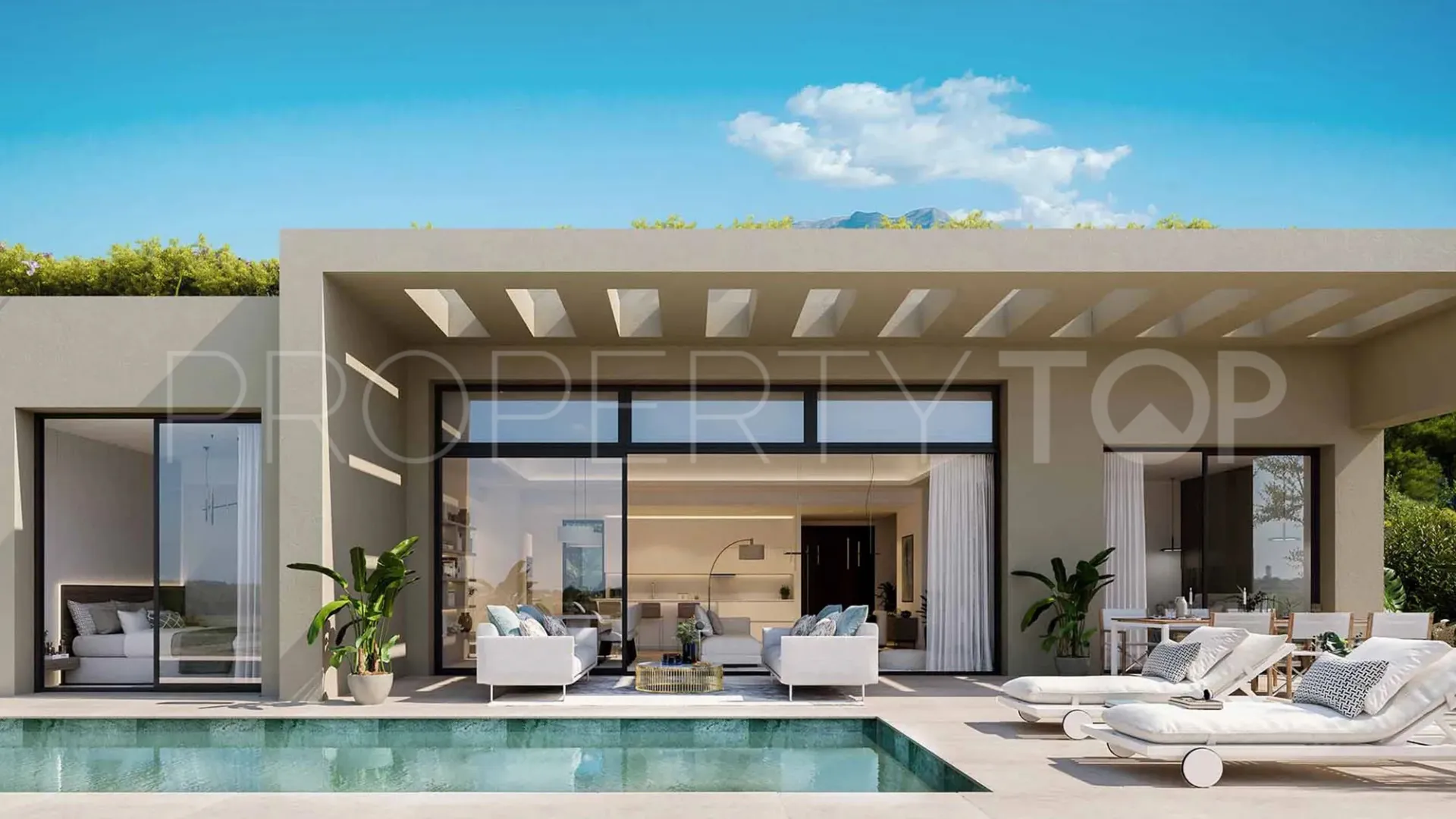 For sale villa in Benahavis with 3 bedrooms
