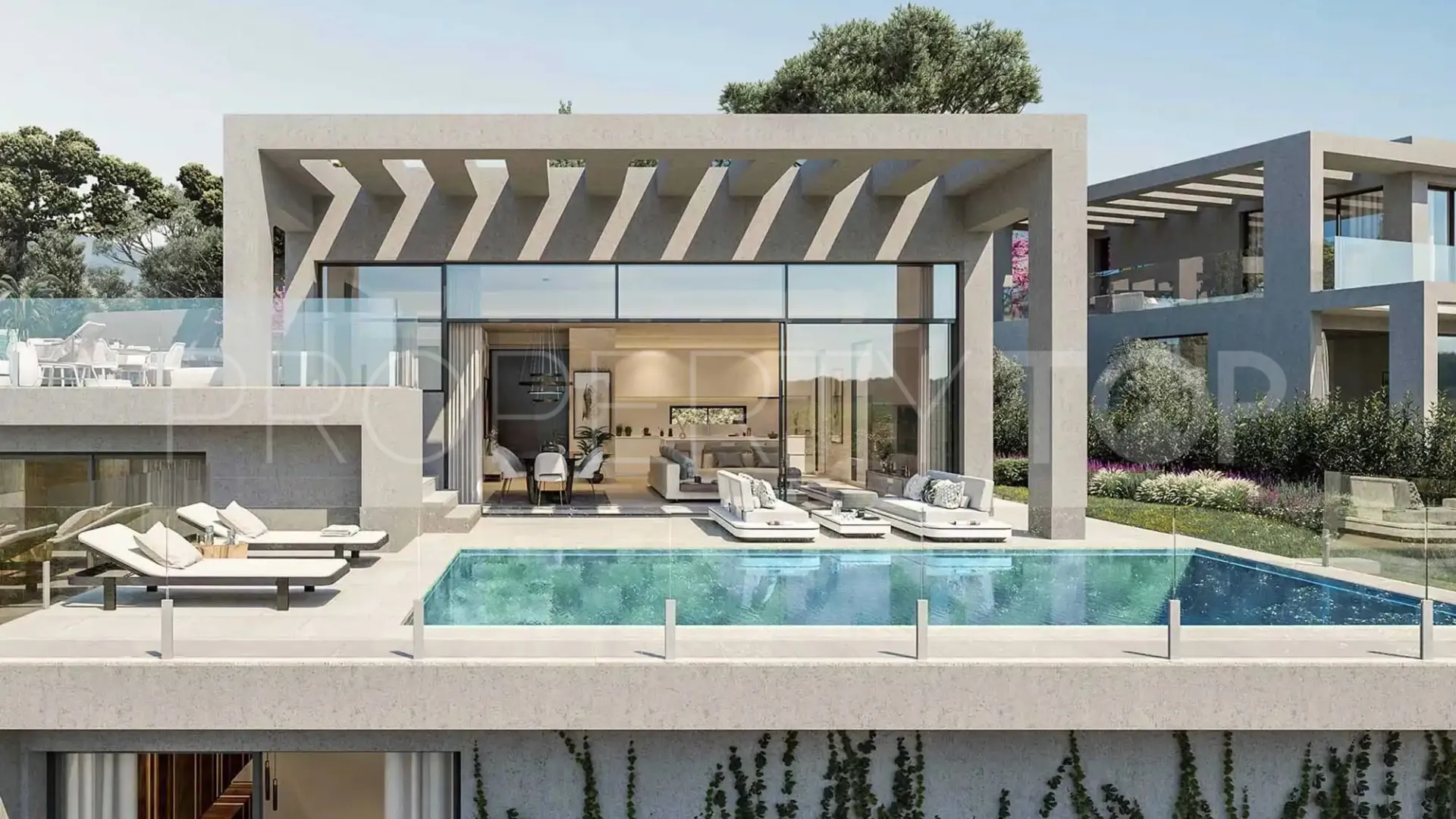 For sale villa in Benahavis with 3 bedrooms