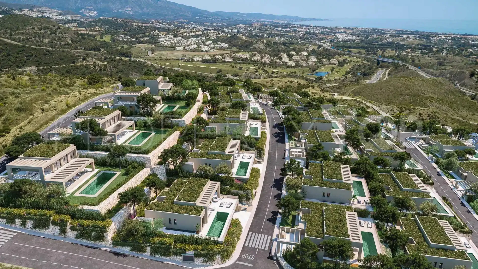 For sale villa in Benahavis with 3 bedrooms