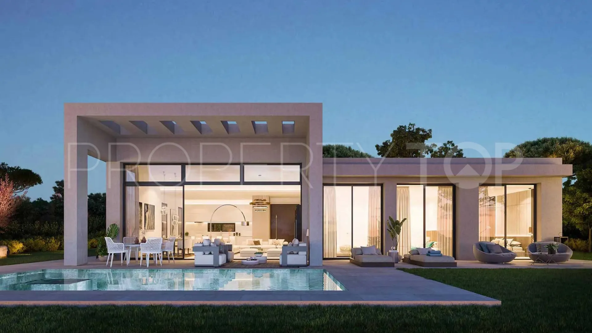 For sale villa in Benahavis with 3 bedrooms