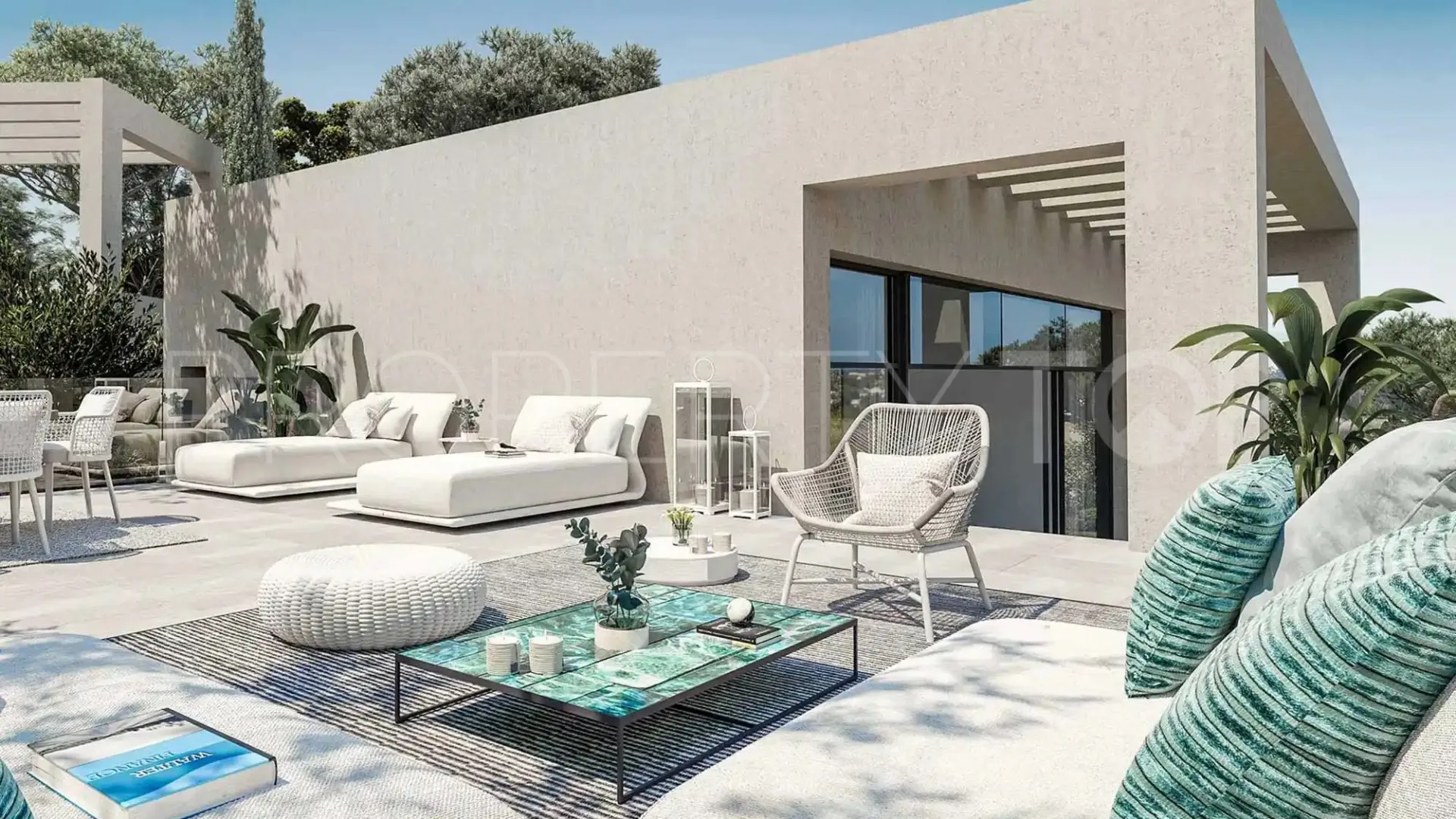 For sale villa in Benahavis with 3 bedrooms