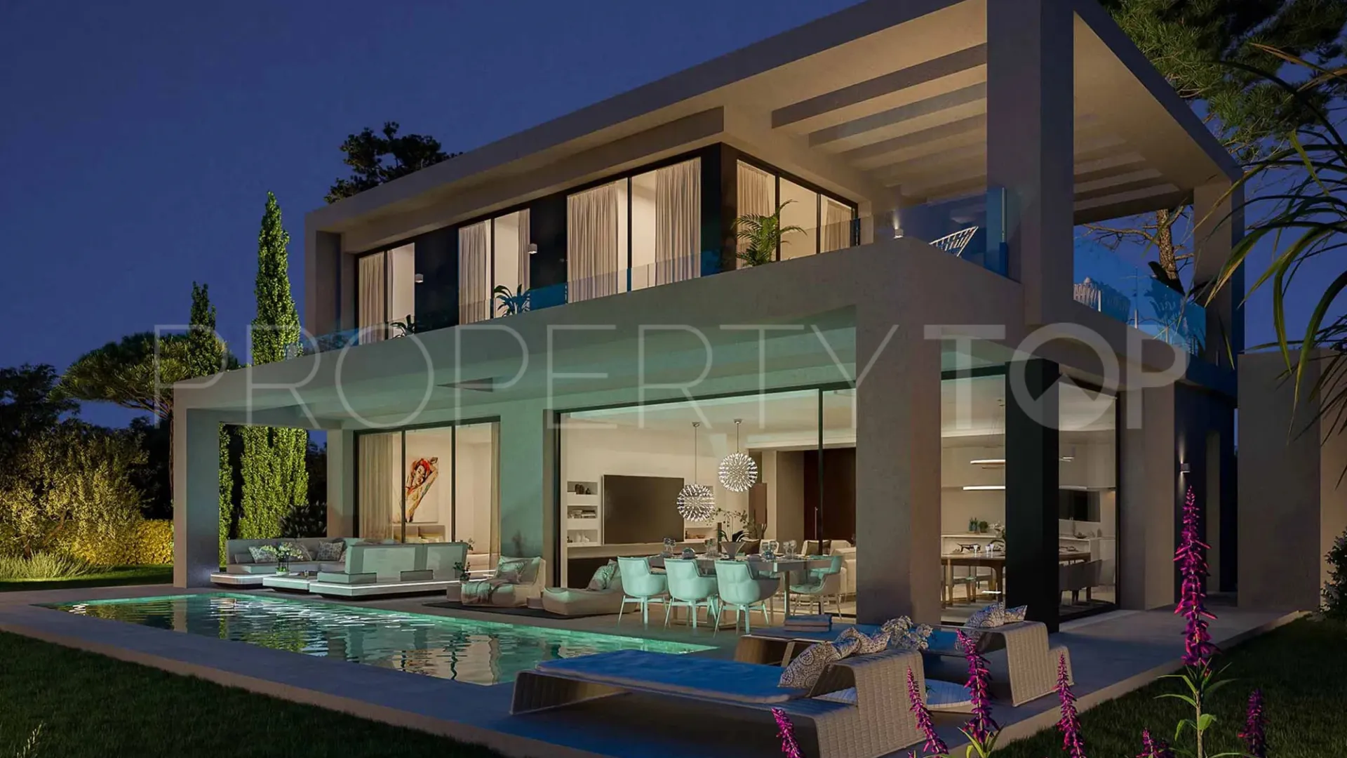 For sale villa in Benahavis with 3 bedrooms
