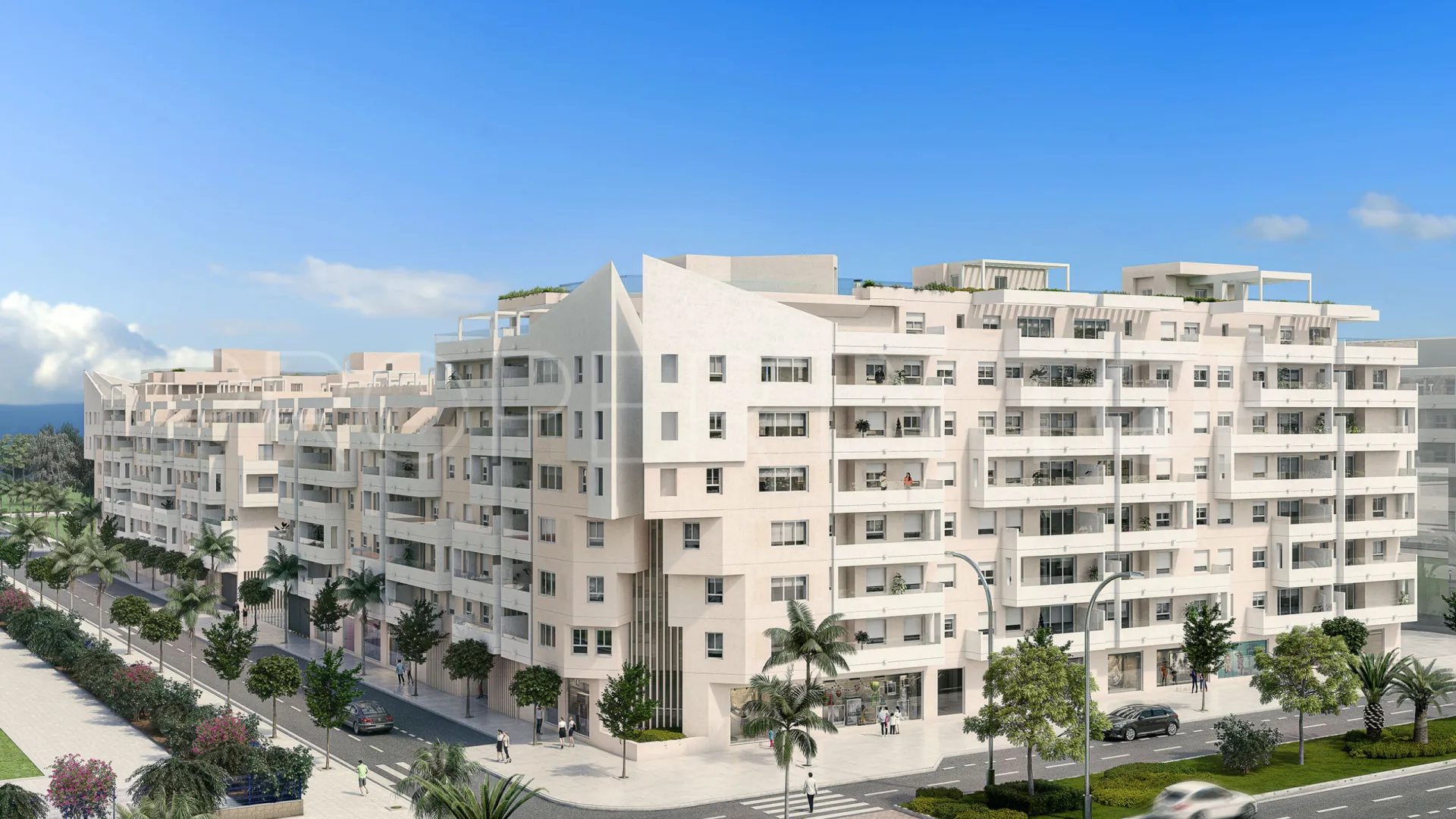 Ático de 2 dormitorios en venta en Nueva Andalucia